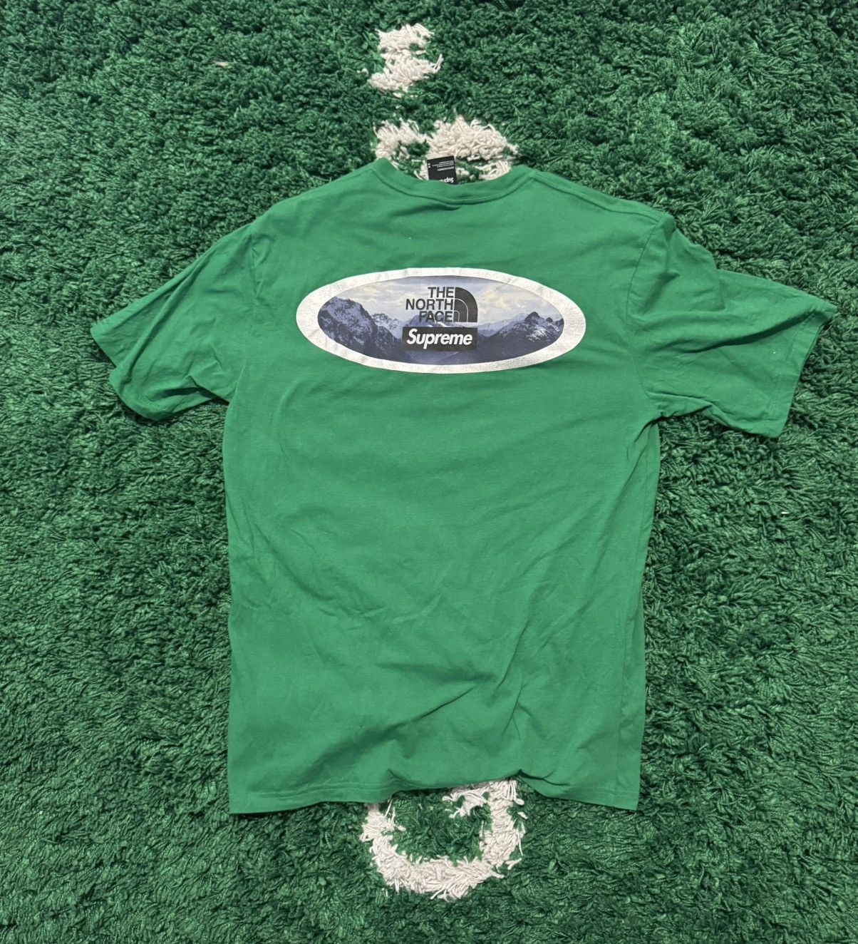 Supreme × The North Face Supreme The North Face Mountain Tee Size US M / EU 48-50 / 2 - 7 Thumbnail