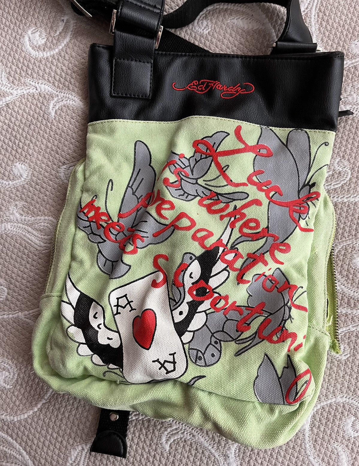 Ed Hardy 🔥Ed Hardy shoulder bag🔥 Size ONE SIZE - 7 Thumbnail