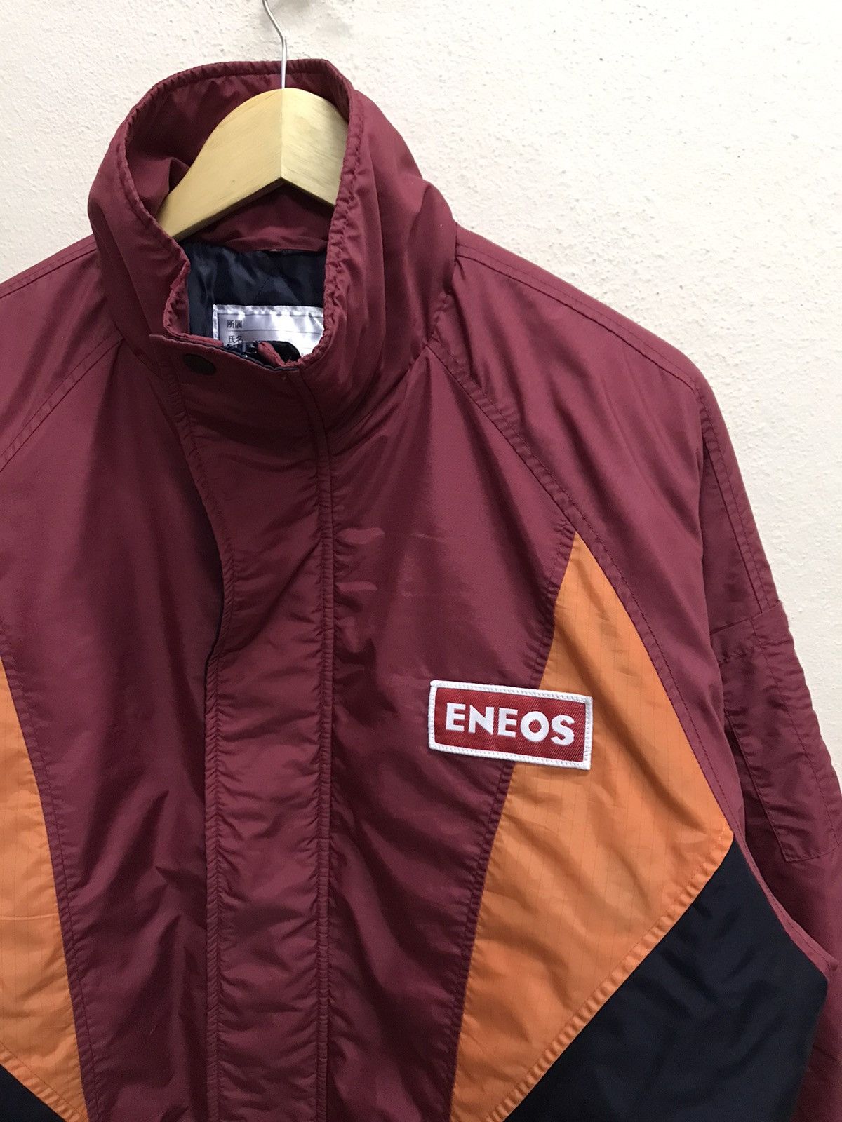 Japanese Brand Vintage Eneos Biglogo Motorsports Bomber Jacket Size US XL / EU 56 / 4 - 13 Thumbnail