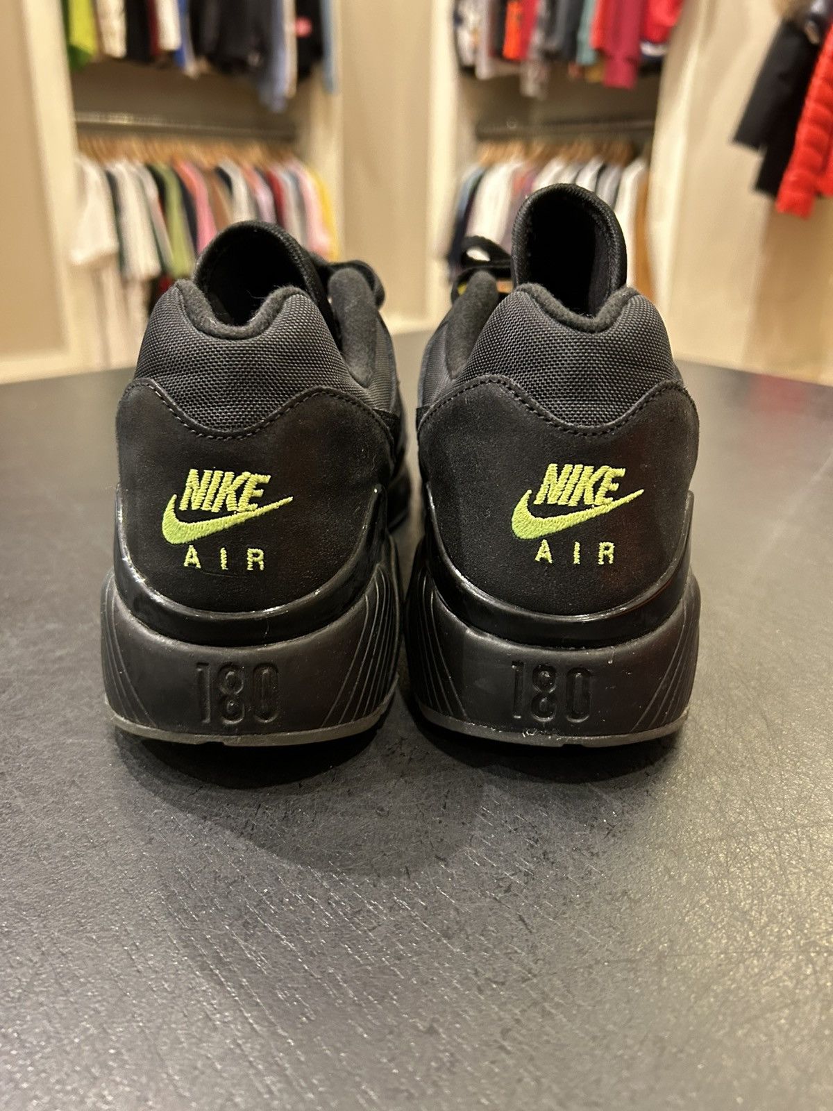 Nike Nike Air Max 180 ‘Night Ops’ Size US 11.5 / EU 44-45 - 5 Thumbnail