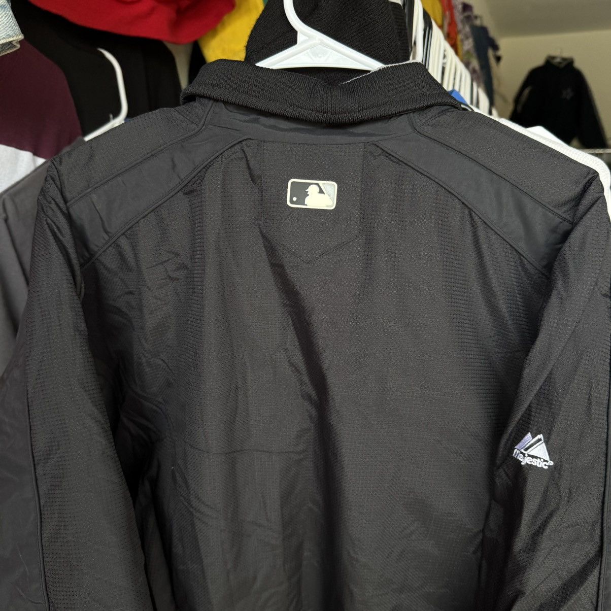 MLB × Majestic × Vintage Chicago White Sox Majestic Vintage MLB Jacket Track Dugout Size US XL / EU 56 / 4 - 7 Thumbnail