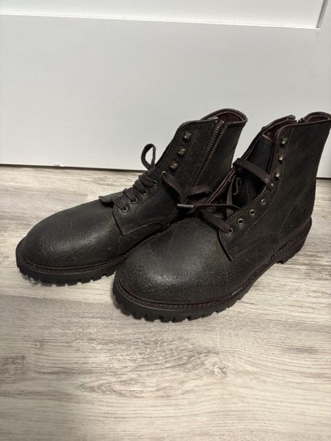 Allen Edmonds Allen Edmonds Men's Leather Zip Boots Size US 9 / EU 42 - 1 Thumbnail