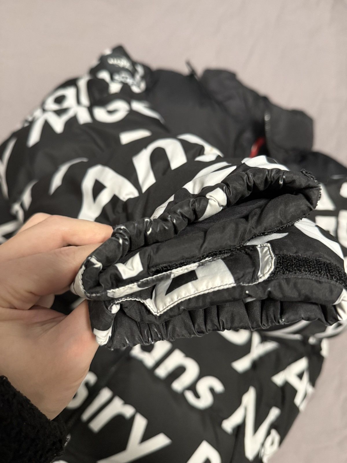 Supreme × The North Face Supreme tnf the north face black bamn nuptse Jacket Size US L / EU 52-54 / 3 - 7 Thumbnail