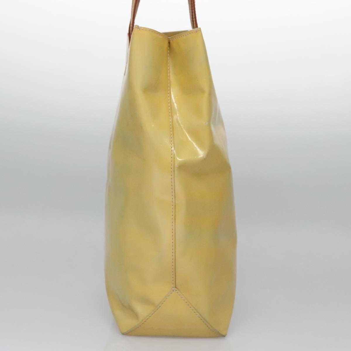 Louis Vuitton LOUIS VUITTON Monogram Vernis Reade MM Hand Bag Gris M91142 Size ONE SIZE - 6 Thumbnail