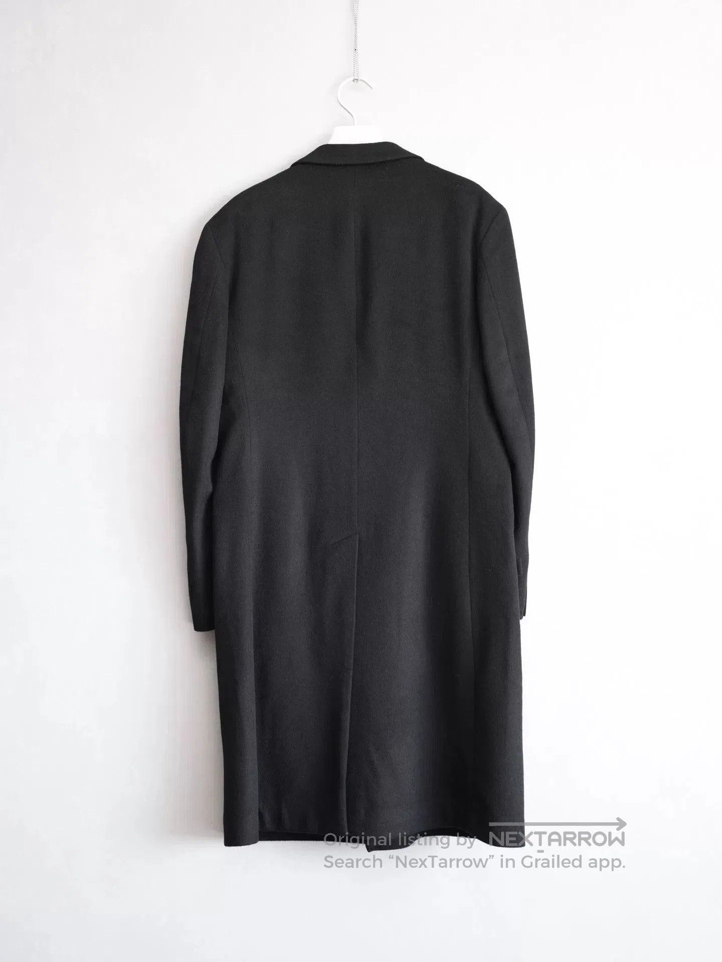 Yohji Yamamoto yohji yamamoto wool coat with notch collar. Size US S / EU 44-46 / 1 - 2 Thumbnail