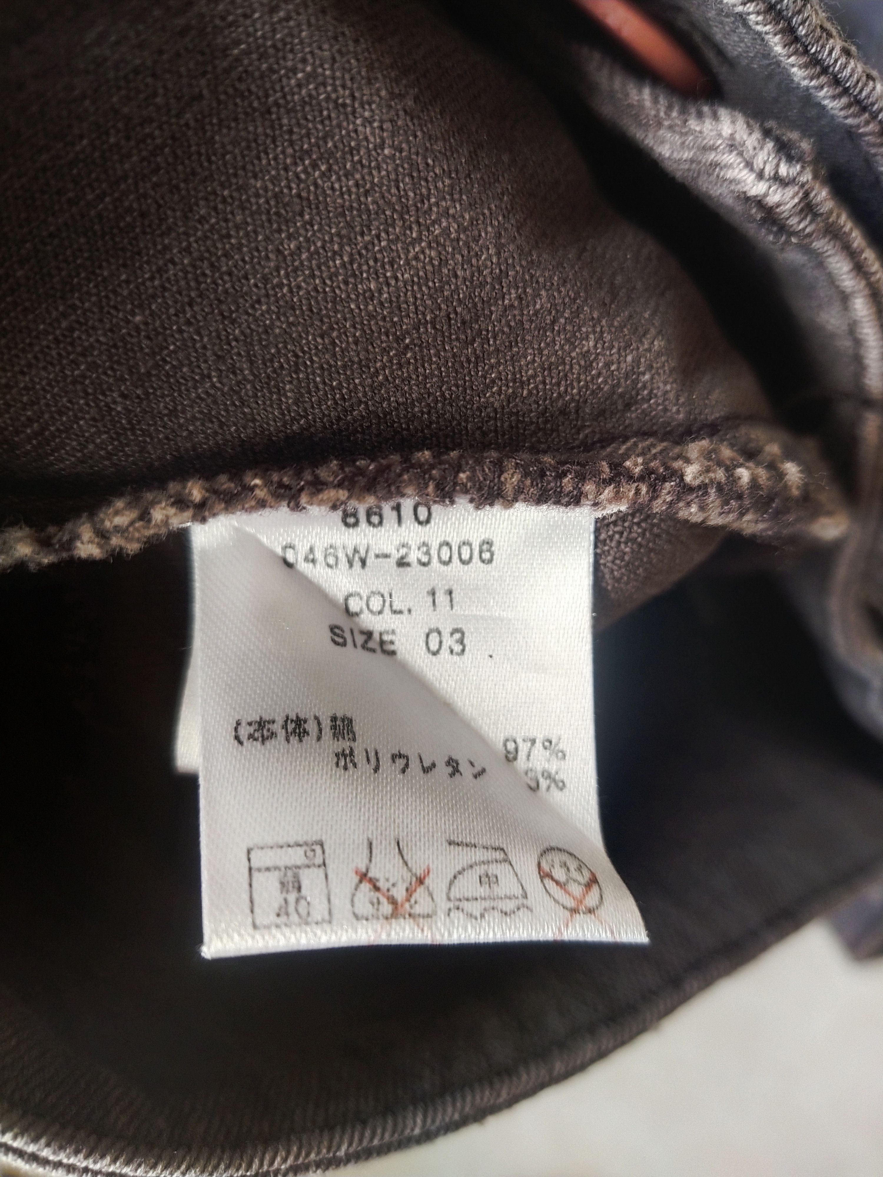 Hysteric Glamour Barak Korea Gothic Zipper Shorts – Brown Size 30" / US 8 / IT 44 - 8 Thumbnail