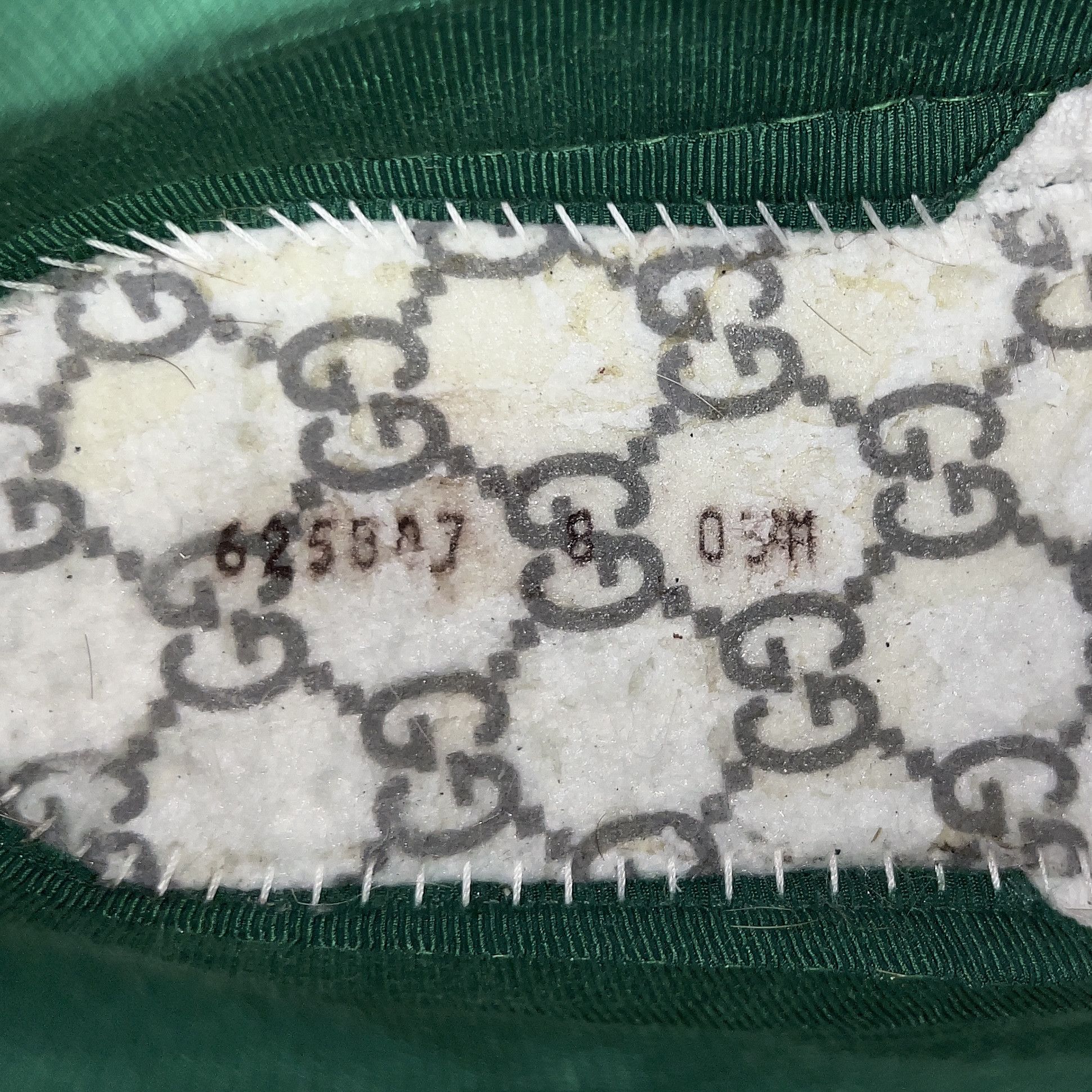 Gucci GUCCI Tennis 1977 Web GG Sneakers Monogram Canvas Fabric Size US 8.5 / EU 41-42 - 10 Thumbnail