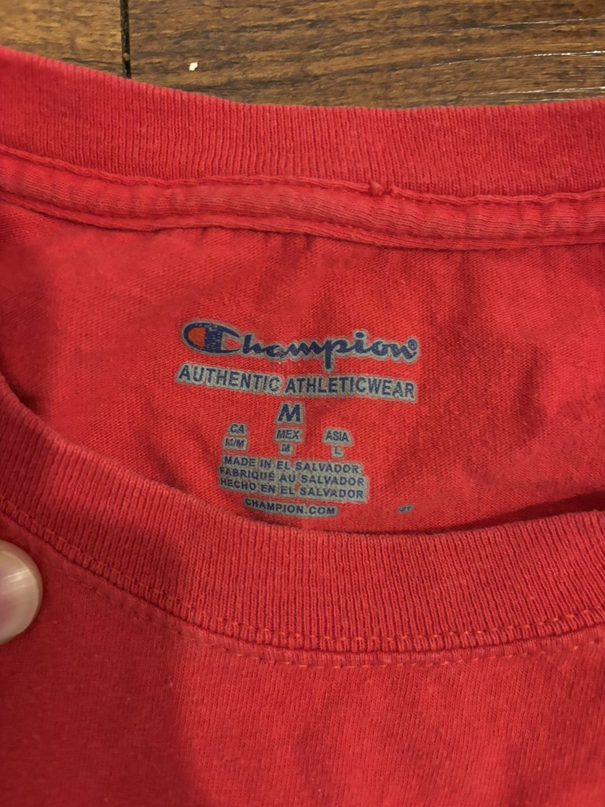 Vintage University of Houston logo tee Size US M / EU 48-50 / 2 - 3 Thumbnail