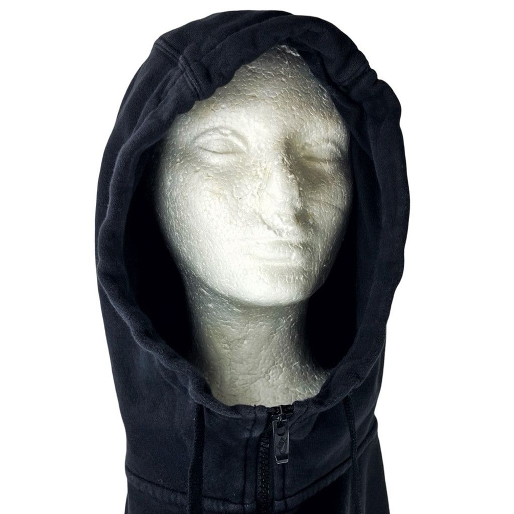 Nike NIKE Men’s Black 1/2 Zip Hoodie/Flap Front Pocket Men’s XS/S Size US XS / EU 42 / 0 - 2 Thumbnail