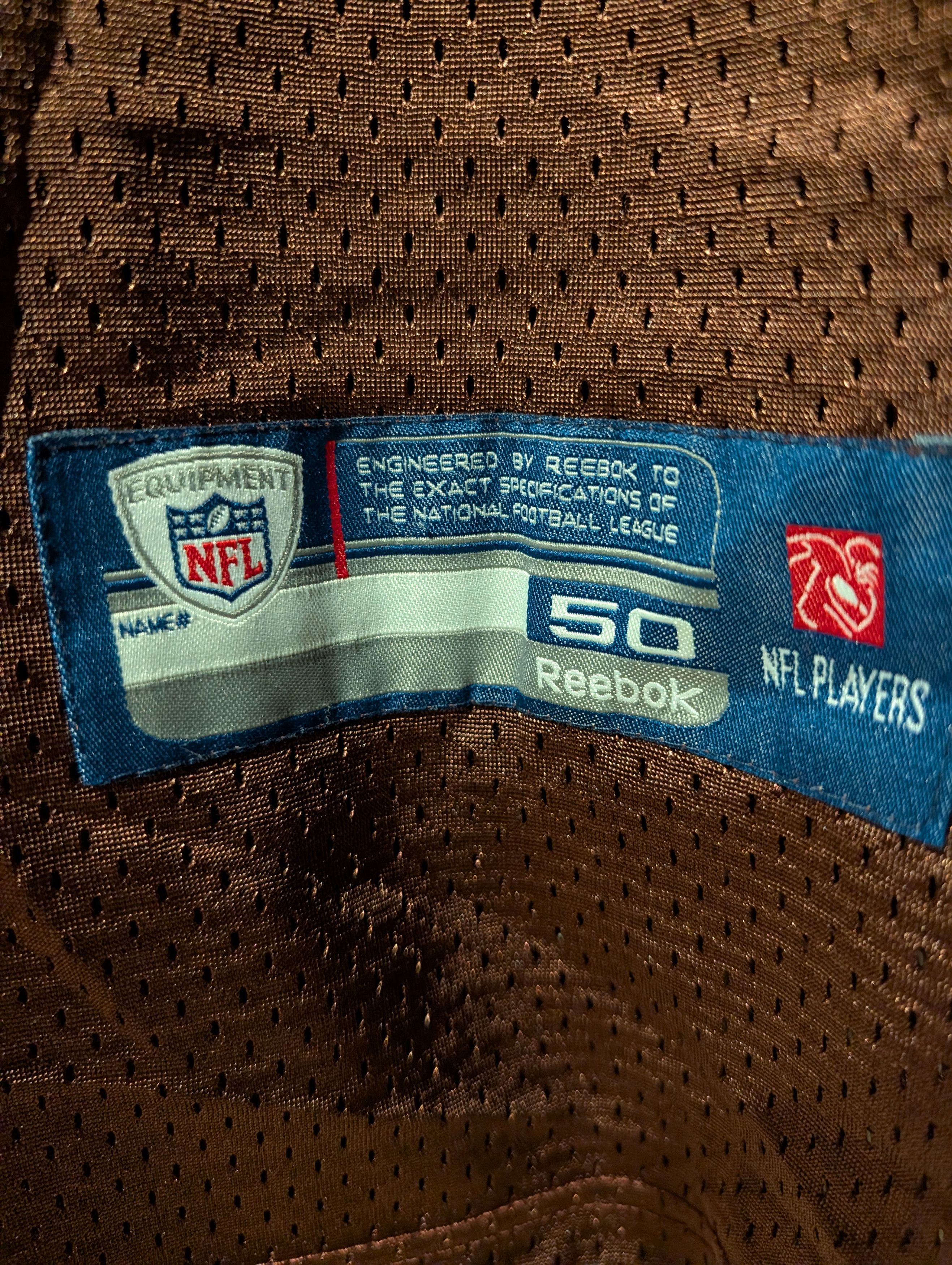 NFL Reebok Cleveland Browns Joe Haden #23 Jersey Stitched 50 Size US XL / EU 56 / 4 - 10 Thumbnail