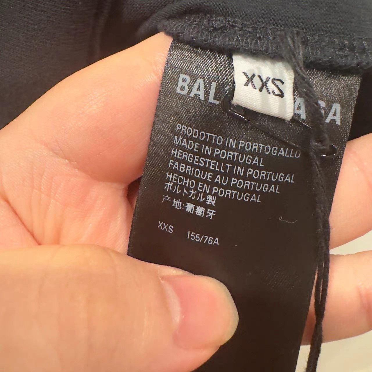 Balenciaga Balenciaga Black Tiger Printed Short Sleeve K28 Size US XXS / EU 40 - 3 Thumbnail