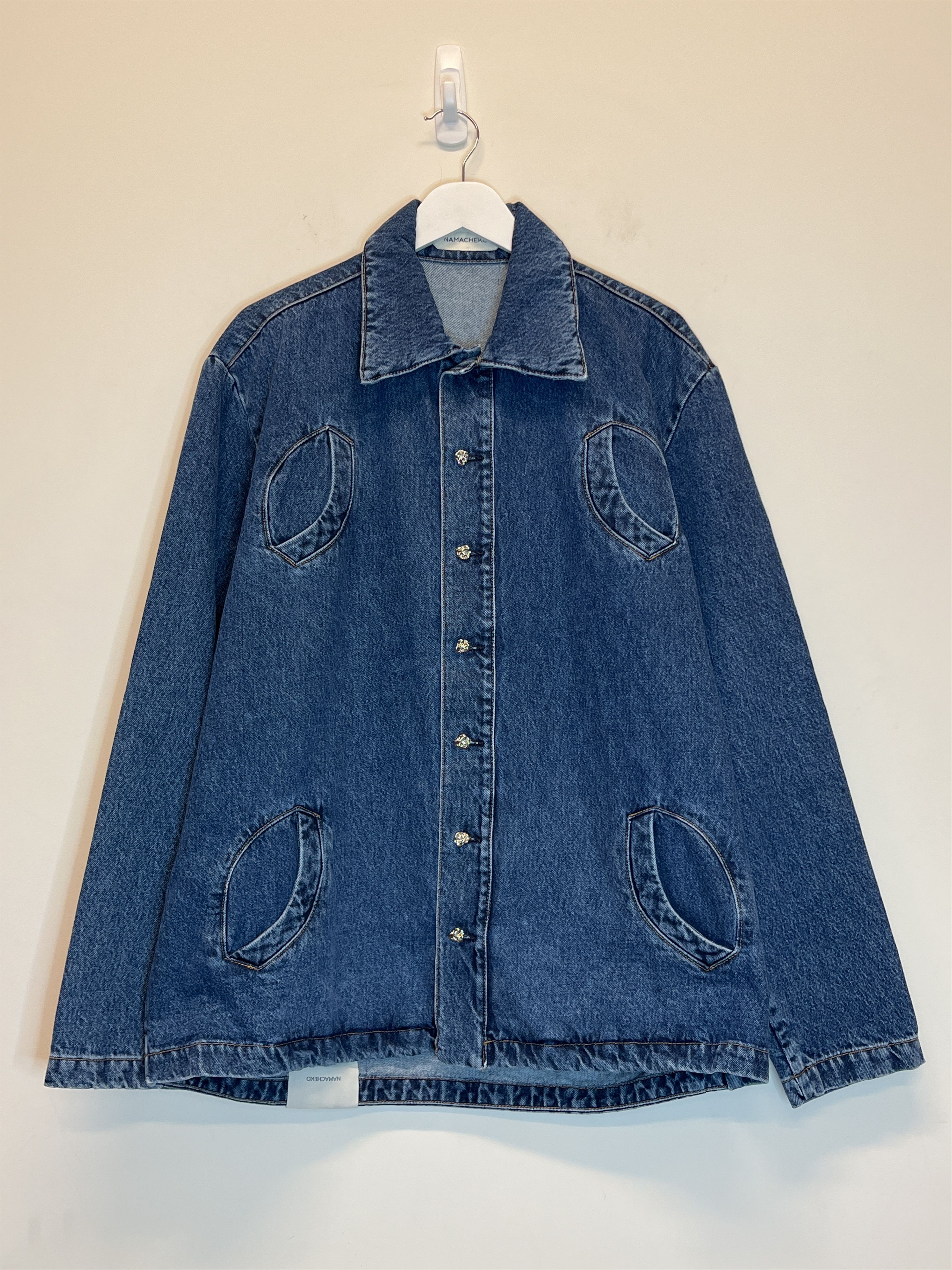 あたい　Namacheko denim jacket Men's Namacheko Denim Jackets | Grailed