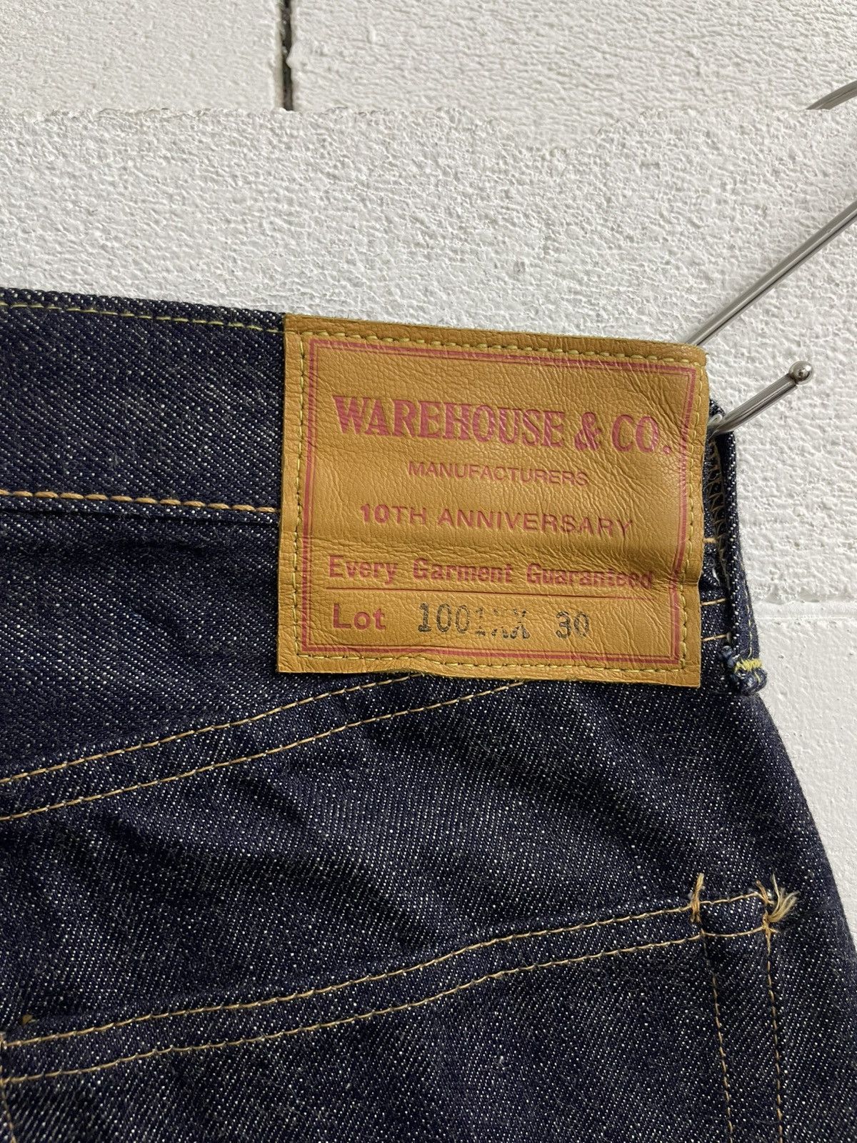 Warehouse × Warehouse & Co. Warehouse Lot 1001XX 10TH Anniversary Size US 30 / EU 46 - 3 Thumbnail