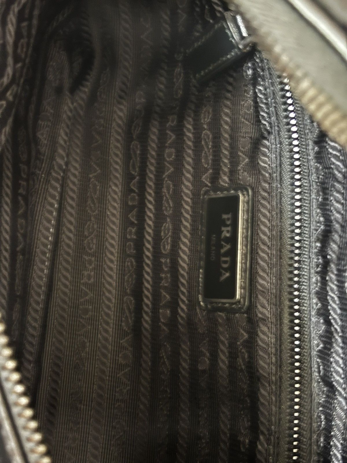 Prada Prada 2VL006 Comic Belt Bag waist bag 100% authentic Size ONE SIZE - 9 Thumbnail