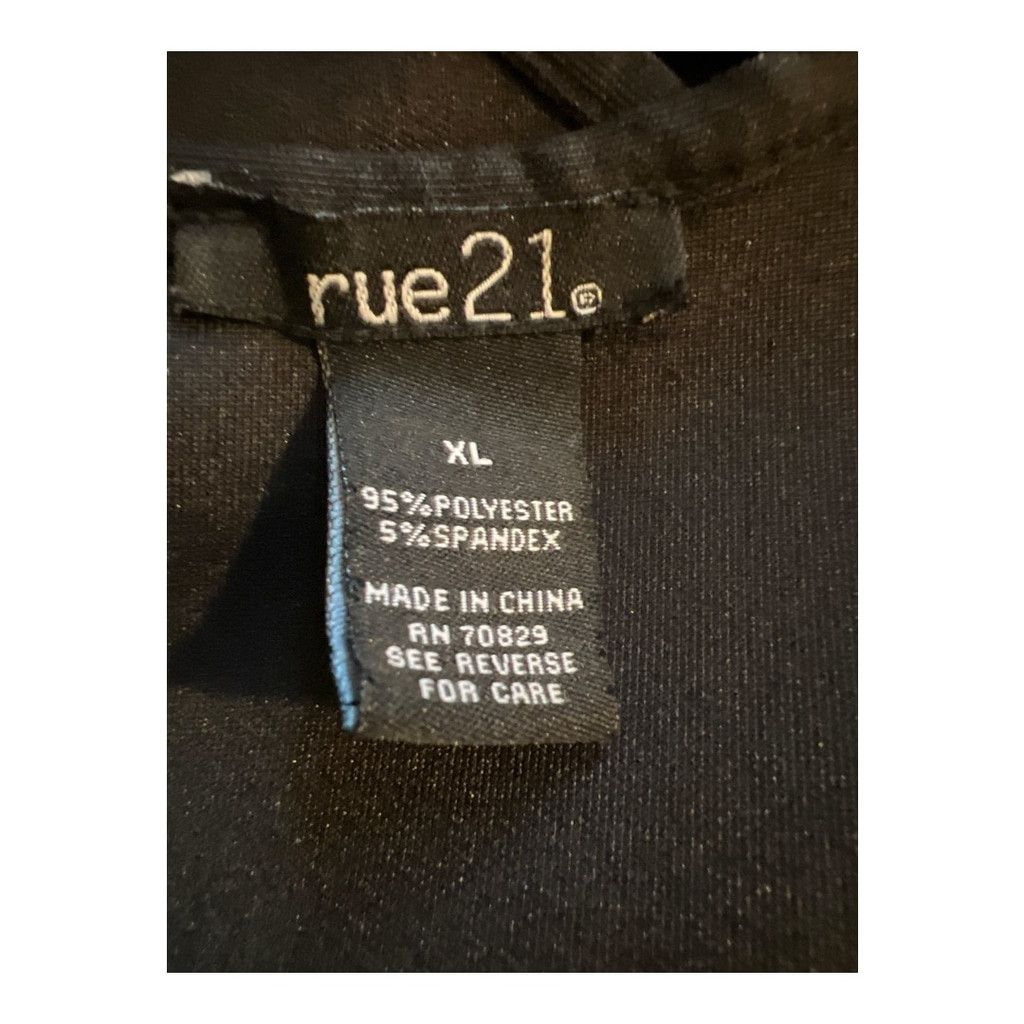 Other Rue 21 Women's Red & Black Dress Size XL Size XL / US 12-14 / IT 48-50 - 4 Thumbnail
