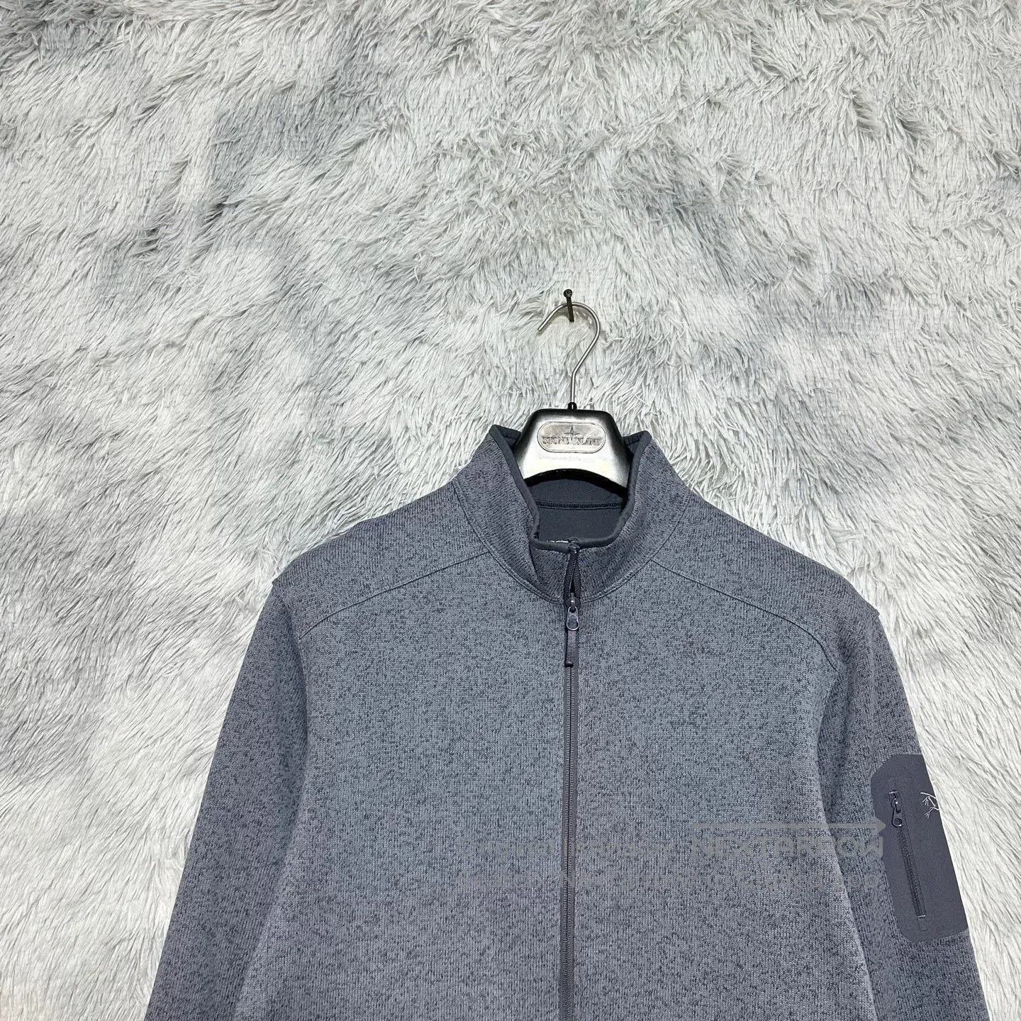 Arc'teryx Arcteryx Covert Cardigan in Cloudy Blue Gray. Size US XL / EU 56 / 4 - 3 Thumbnail