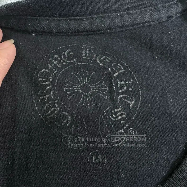 Chrome Hearts CHROME HEARTS Size M Short - sleeved t - shirt Size US M / EU 48-50 / 2 - 3 Thumbnail