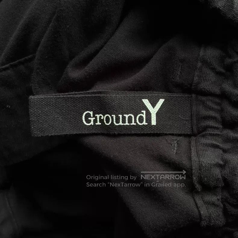 Yohji Yamamoto Yohji Yamamoto size 3 20ss asymmetric panel culottes pants Size US 30 / EU 46 - 7 Thumbnail