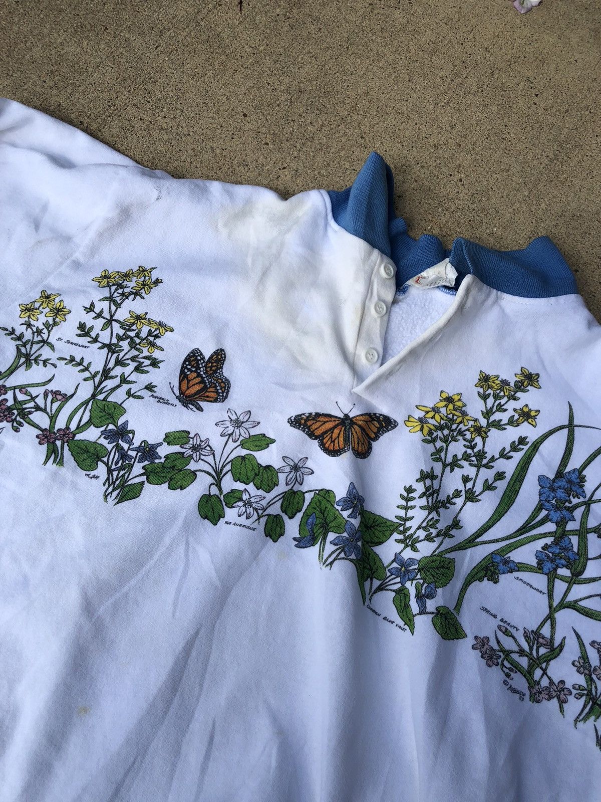 Japanese Brand × Vintage Springtime, 80 so large sweatshirts Size US L / EU 52-54 / 3 - 3 Thumbnail
