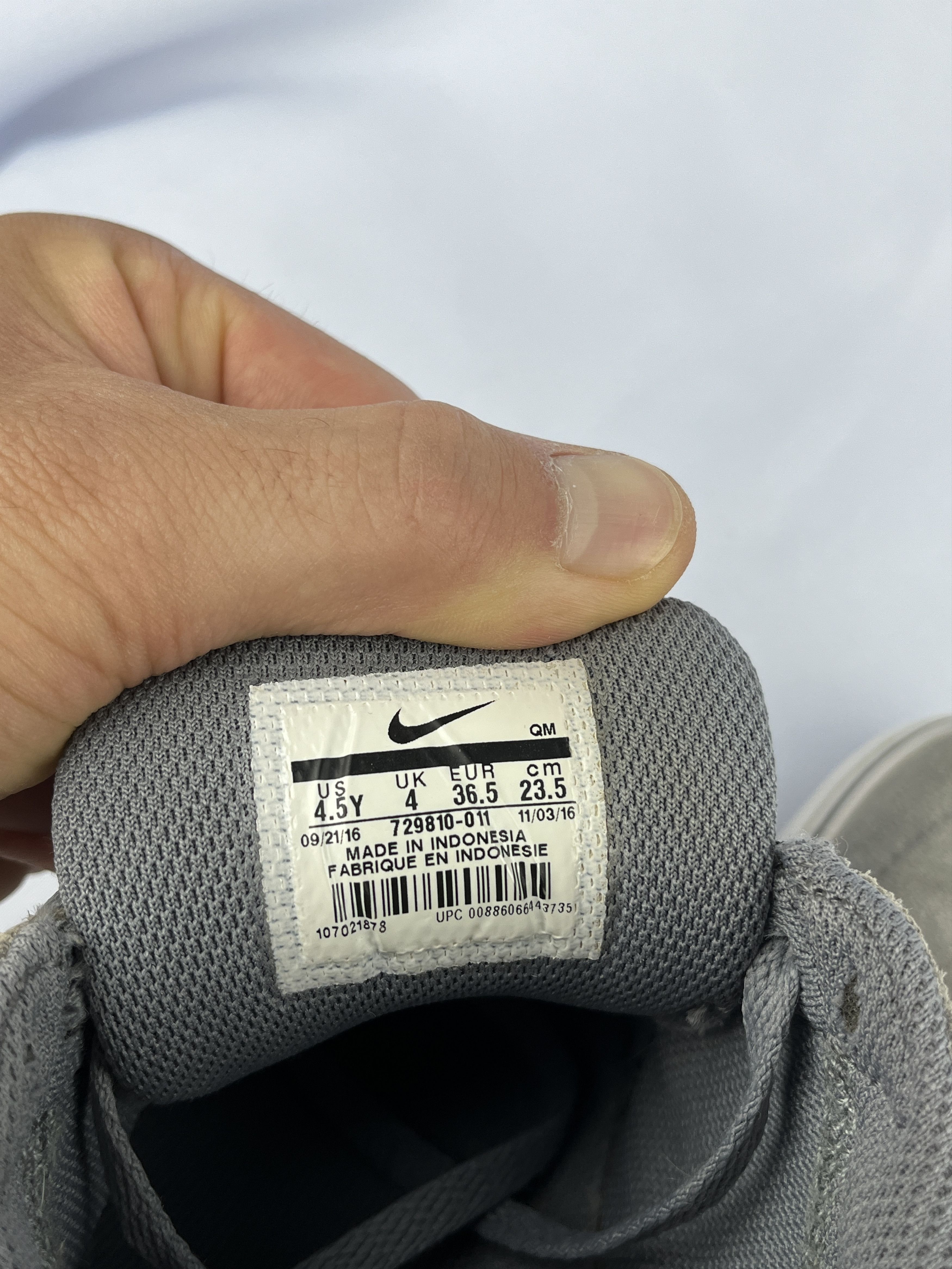 Nike Nike SB Satire Womens Skateboarding Sneakers Size US 4.5 / IT 34.5 - 9 Thumbnail