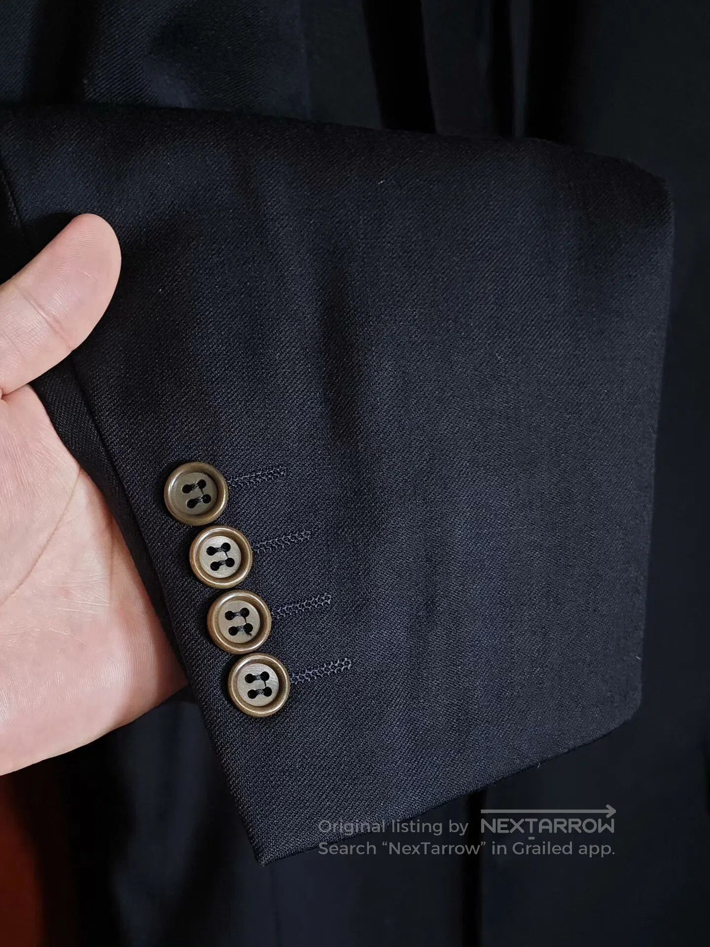 Canali Canali Italian Wool Suit Jacket. Size US S / EU 44-46 / 1 - 4 Thumbnail
