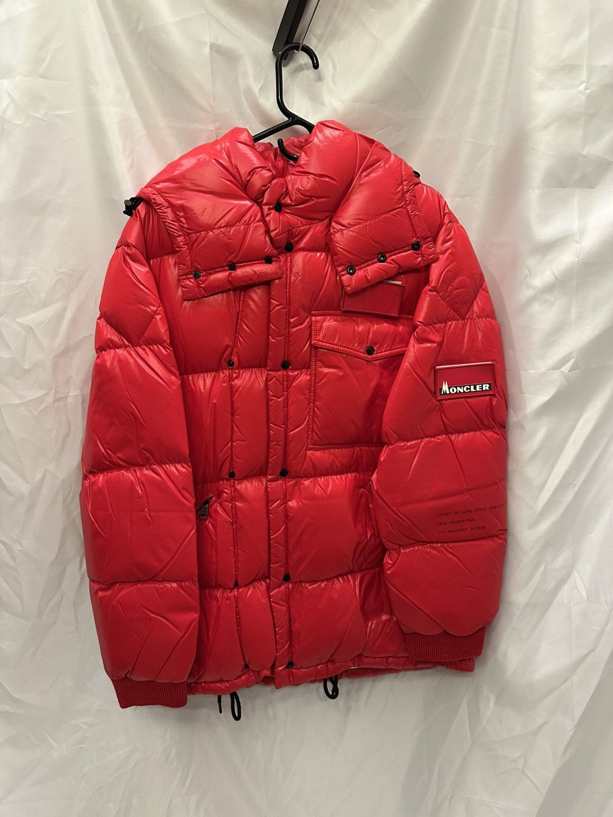 Fragment Design × Moncler Moncler x Fragment Design Jacket Puffer Size US L / EU 52-54 / 3 - 1 Thumbnail