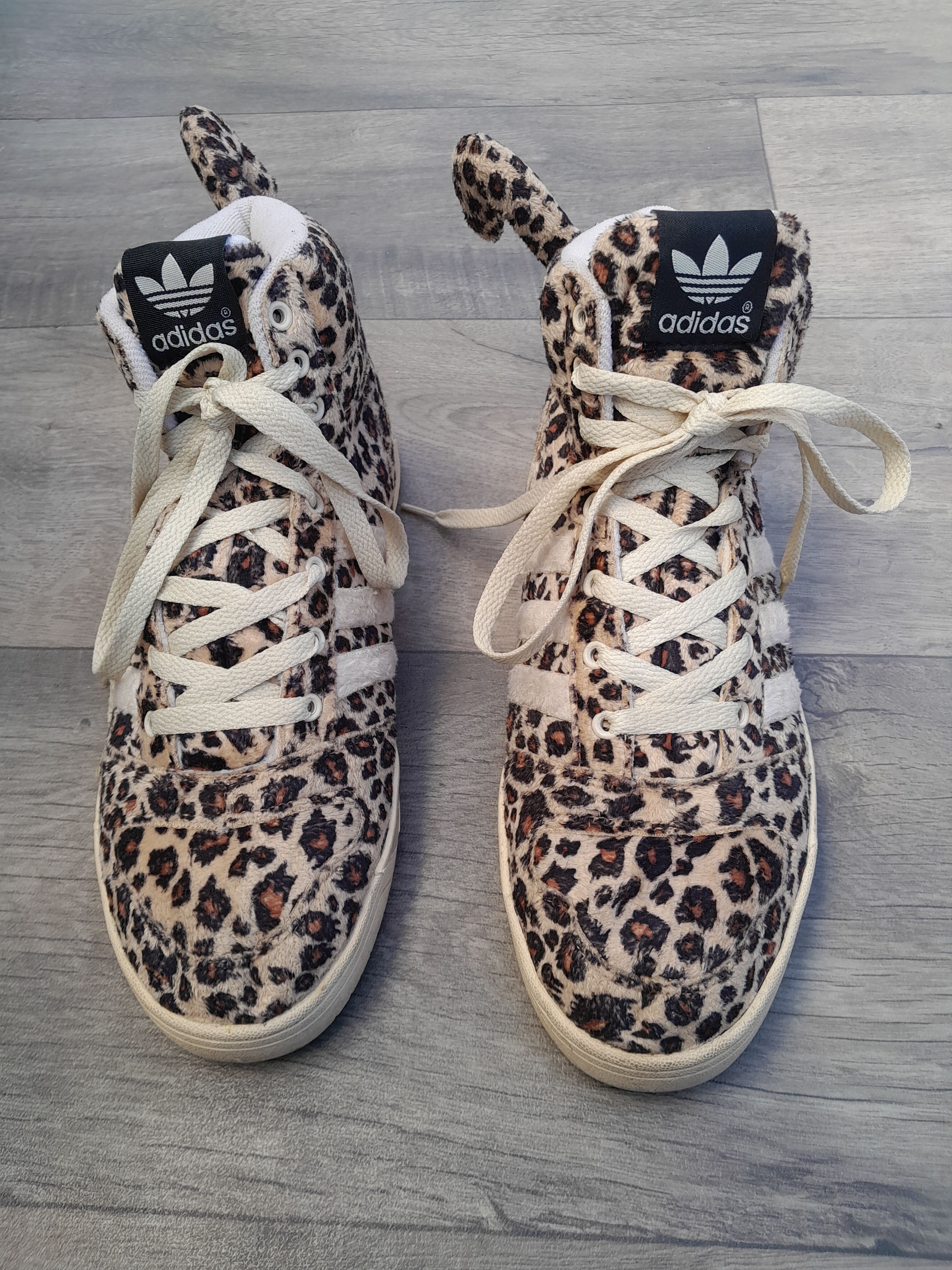 Jeremy Scott Adidas Leopard | Grailed