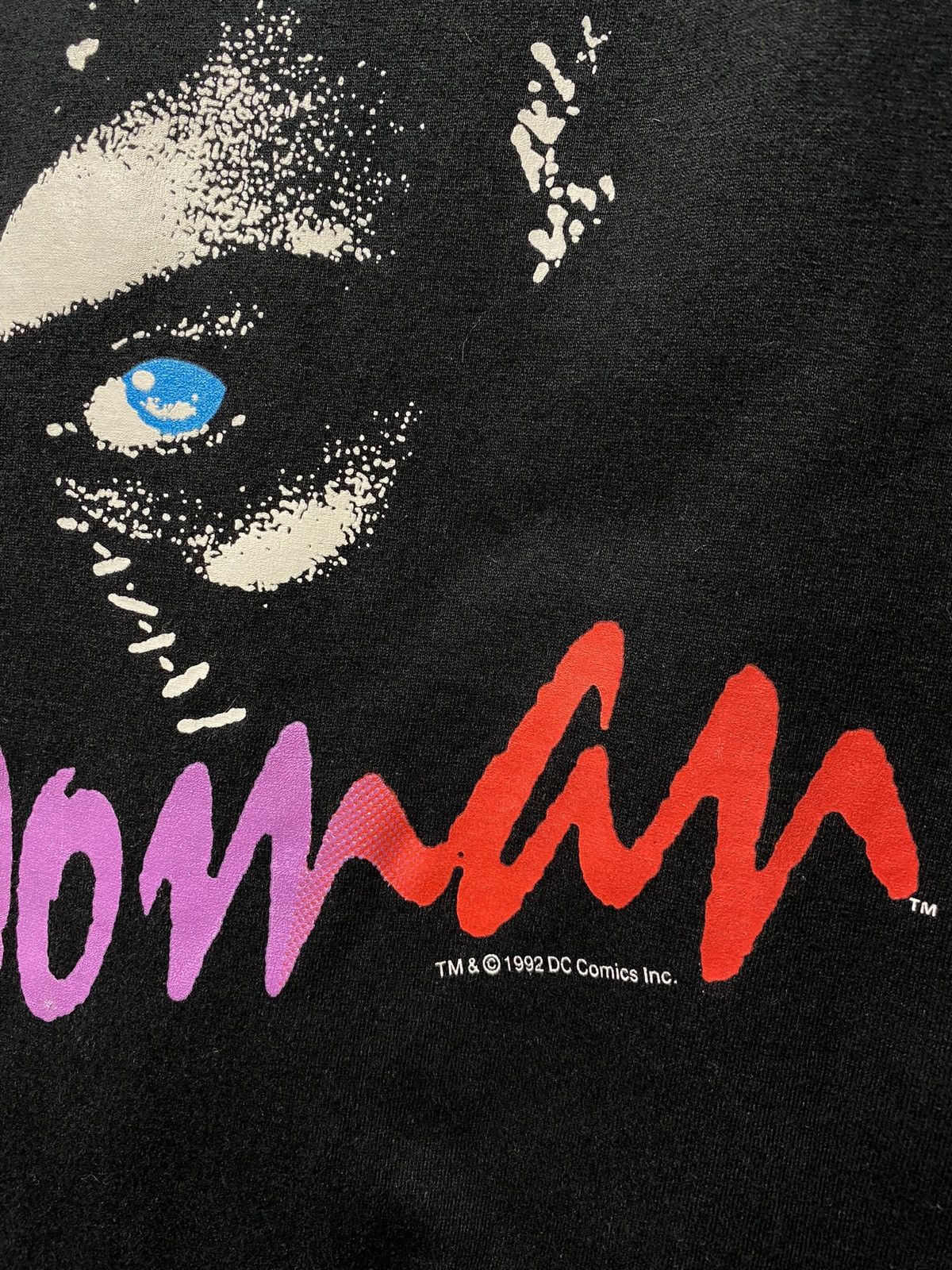 Vintage Vintage 90’s Batman Cat Women Tee Shirt Large Size US L / EU 52-54 / 3 - 2 Thumbnail