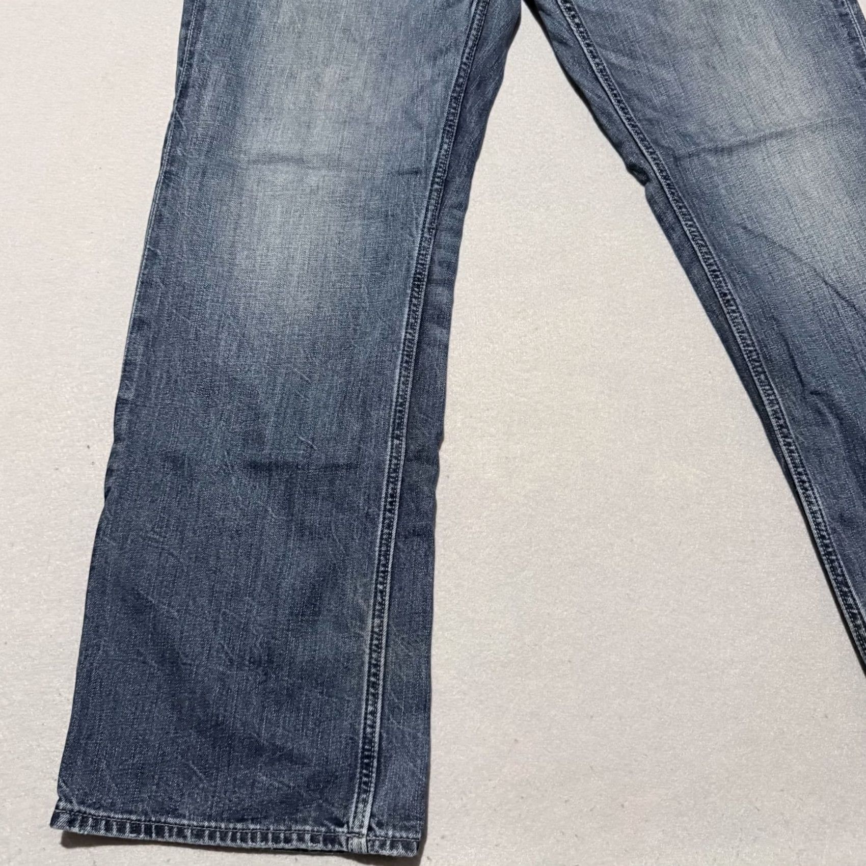 Banana Republic Banana Republic Jeans Men Blue Denim Mid Rise Classic Straight Hipster 36x30 Jeans Size US 36 / EU 52 - 5 Thumbnail
