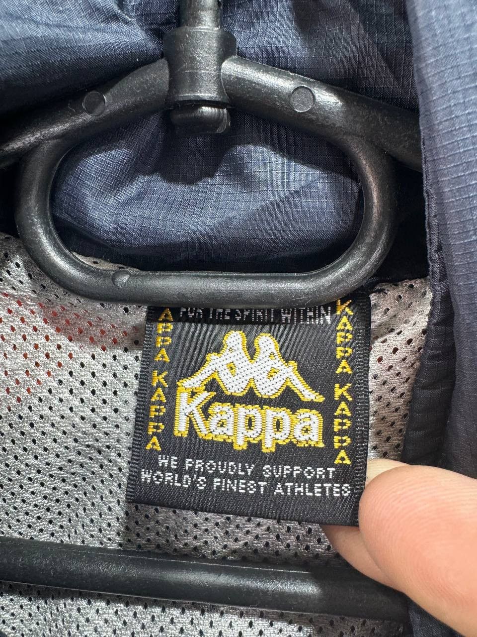 Kappa × Vintage Vintage Kappa Side Tape Embroidered Rare Men’s Jacket Size US M / EU 48-50 / 2 - 9 Thumbnail