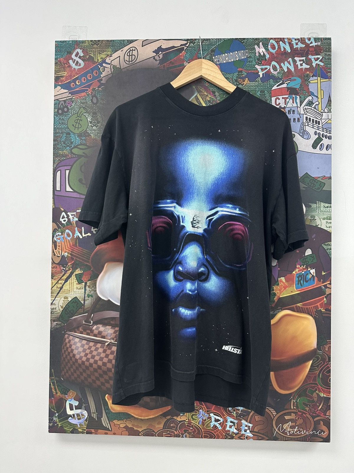 HELLSTAR Hellstar Goggles T shirt | Grailed