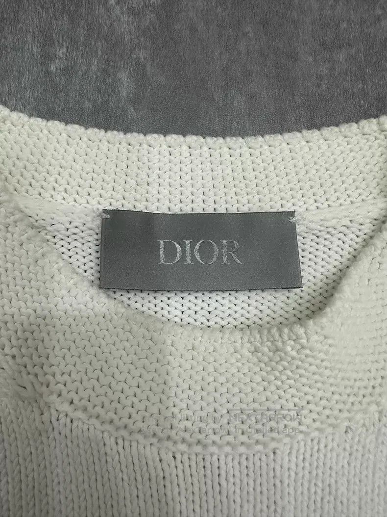 Dior Dior Dog embroidered long-sleeved pullover sweater Size US S / EU 44-46 / 1 - 4 Thumbnail