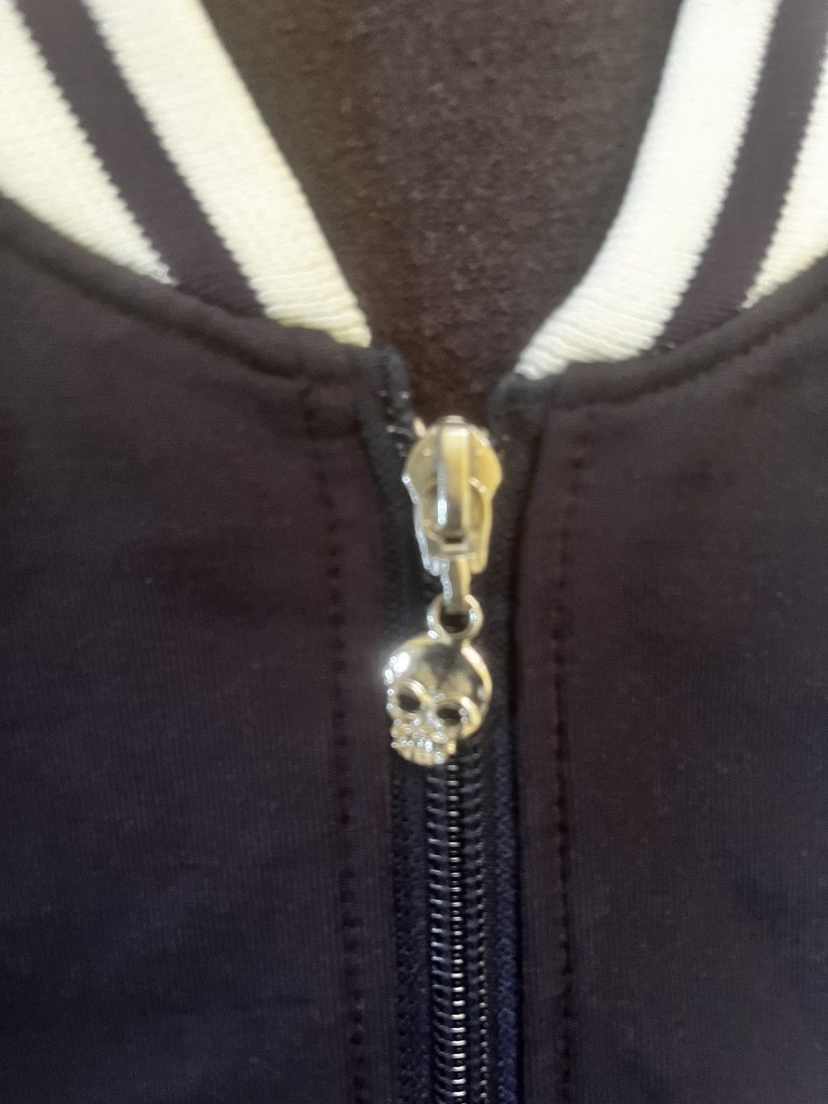 Hysteric Glamour Hysteric Glamour Skull Zip Varisty / Jacket Size US M / EU 48-50 / 2 - 4 Thumbnail