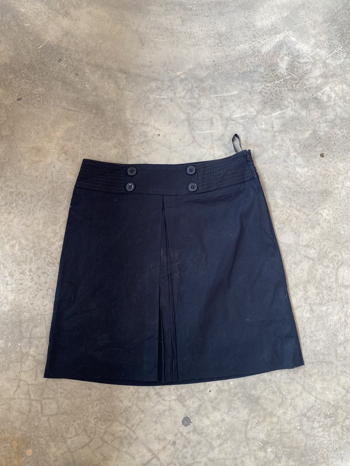 KATHERINE HAMNETT LONDON SKIRT 