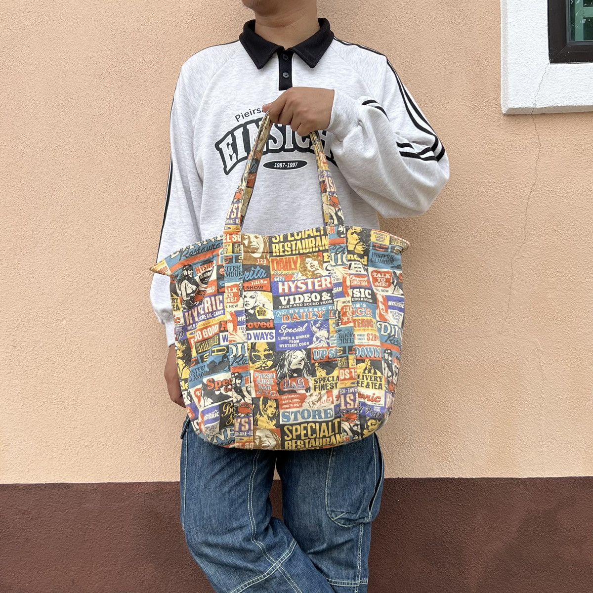 Hysteric Glamour Hysteric Glamour Tote Bag Size ONE SIZE - 1 Thumbnail