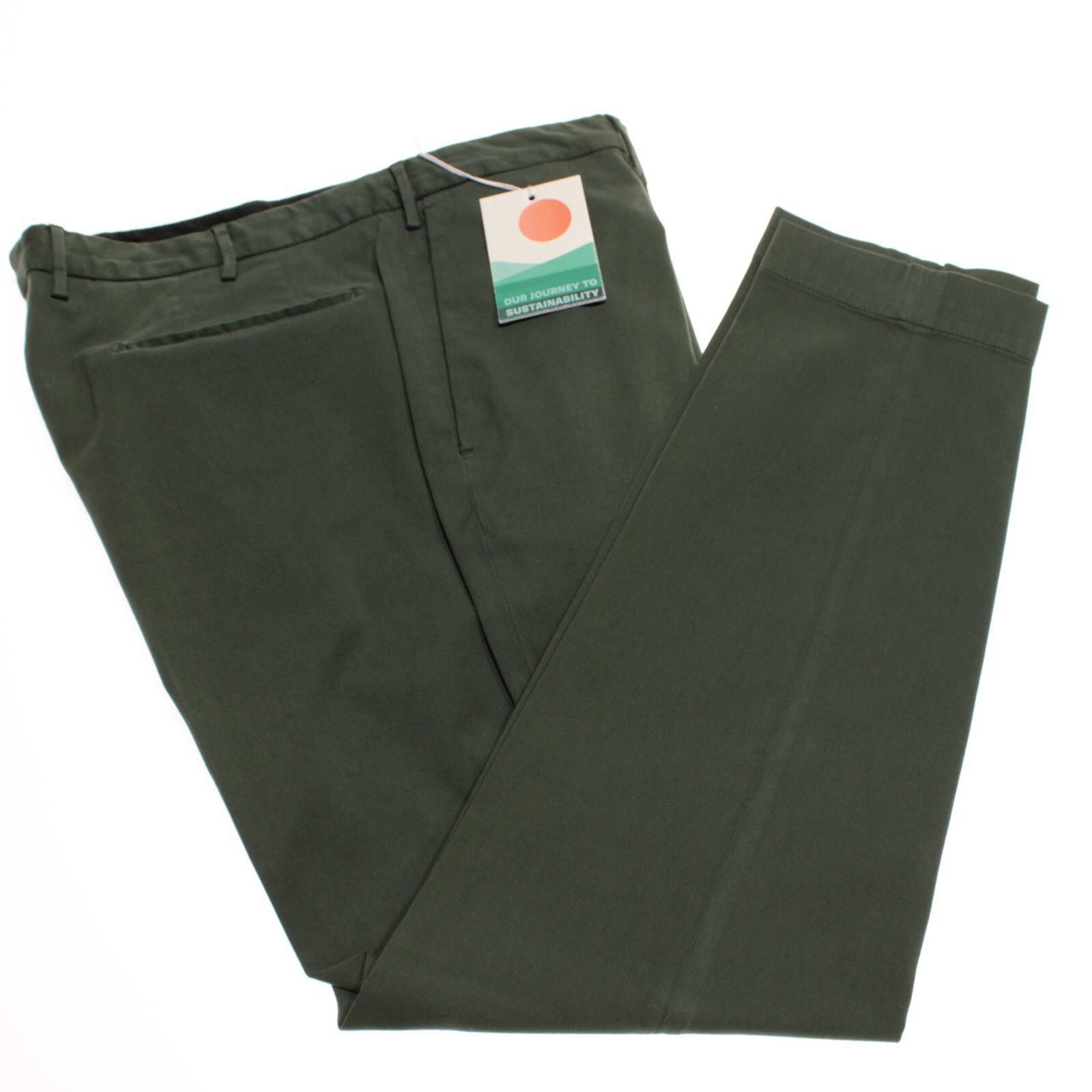 Incotex INCOTEX New with tags Chino Size 38 US In Green Size US 38 / EU 54 - 2 Thumbnail