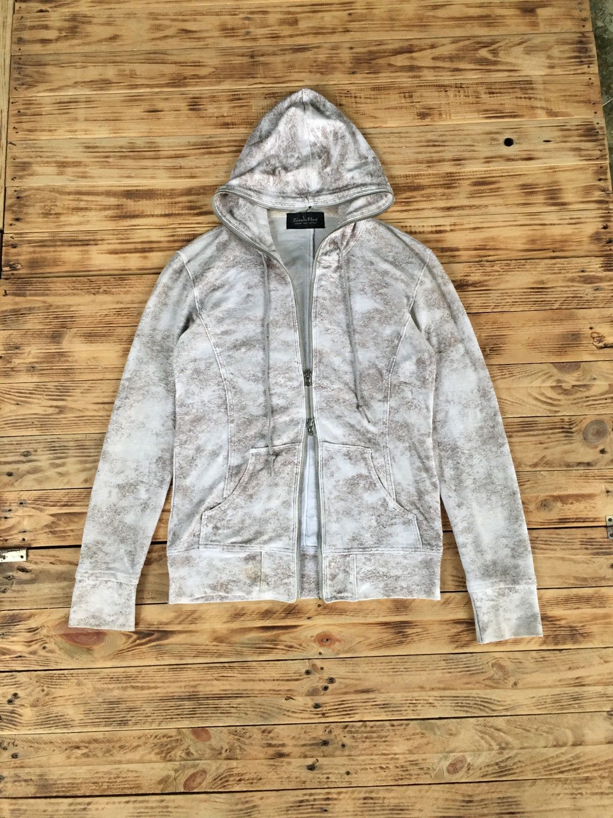 Tornado Mart Zip Up Fur Hoodie – FOULMANNERED
