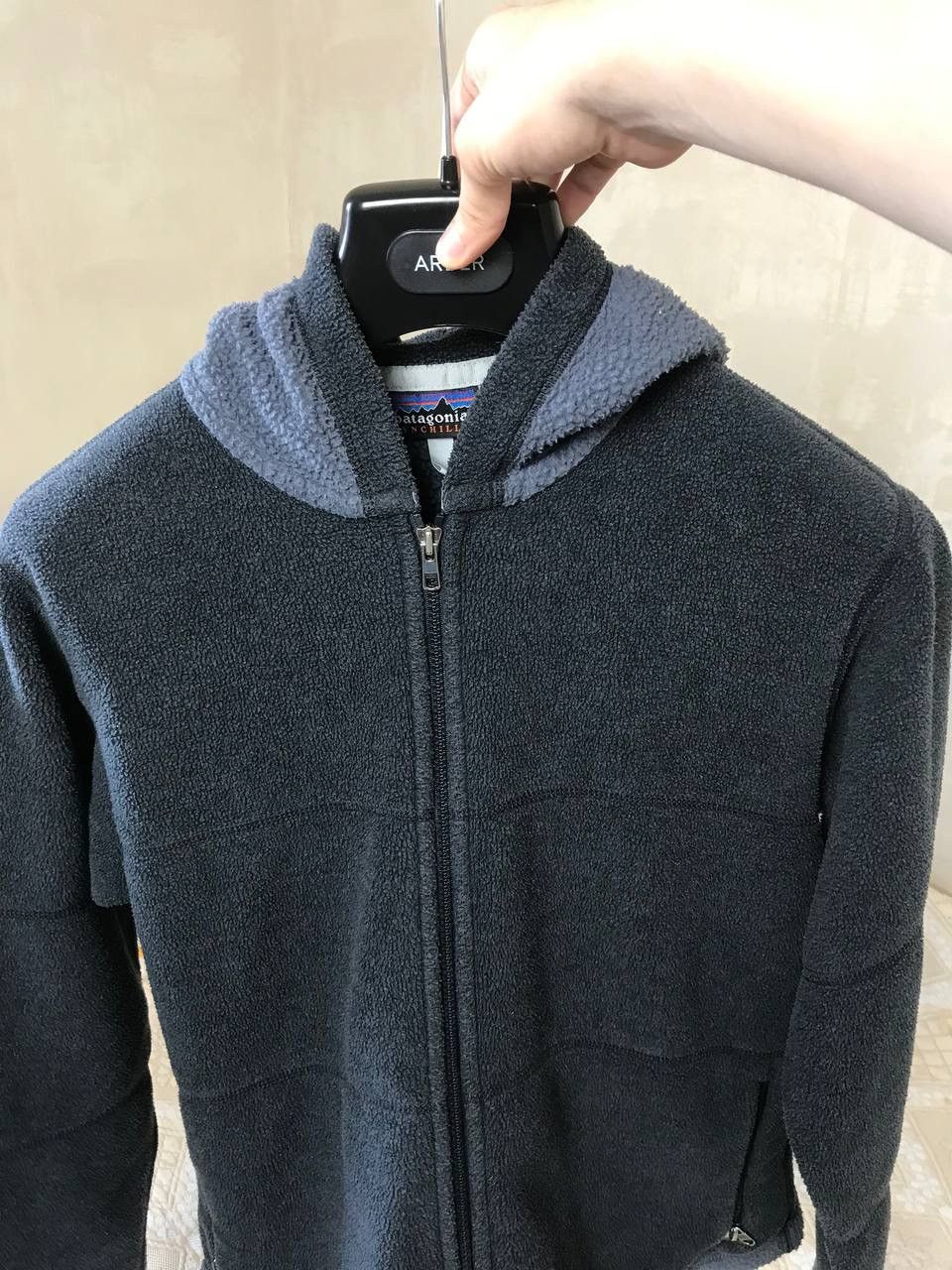 Patagonia 🔥 PATAGONIA SYNCHILLA Vintage HOODIE FULL ZIPPED Sweatshirt Size M / US 6-8 / IT 42-44 - 7 Thumbnail