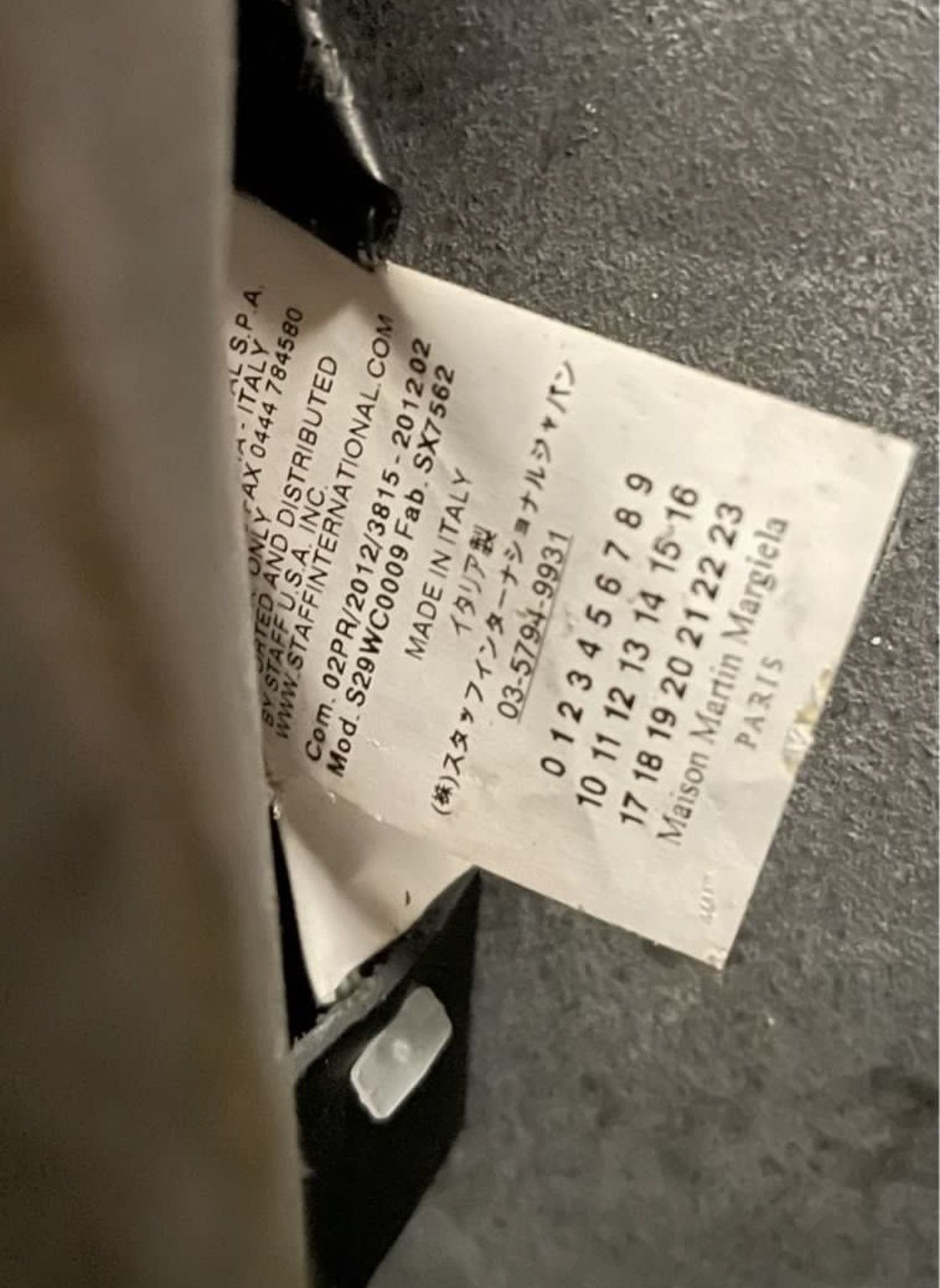 Maison Margiela 2012 Maison Margiela 4 stitches 2ways folding tote bag Size ONE SIZE - 8 Thumbnail