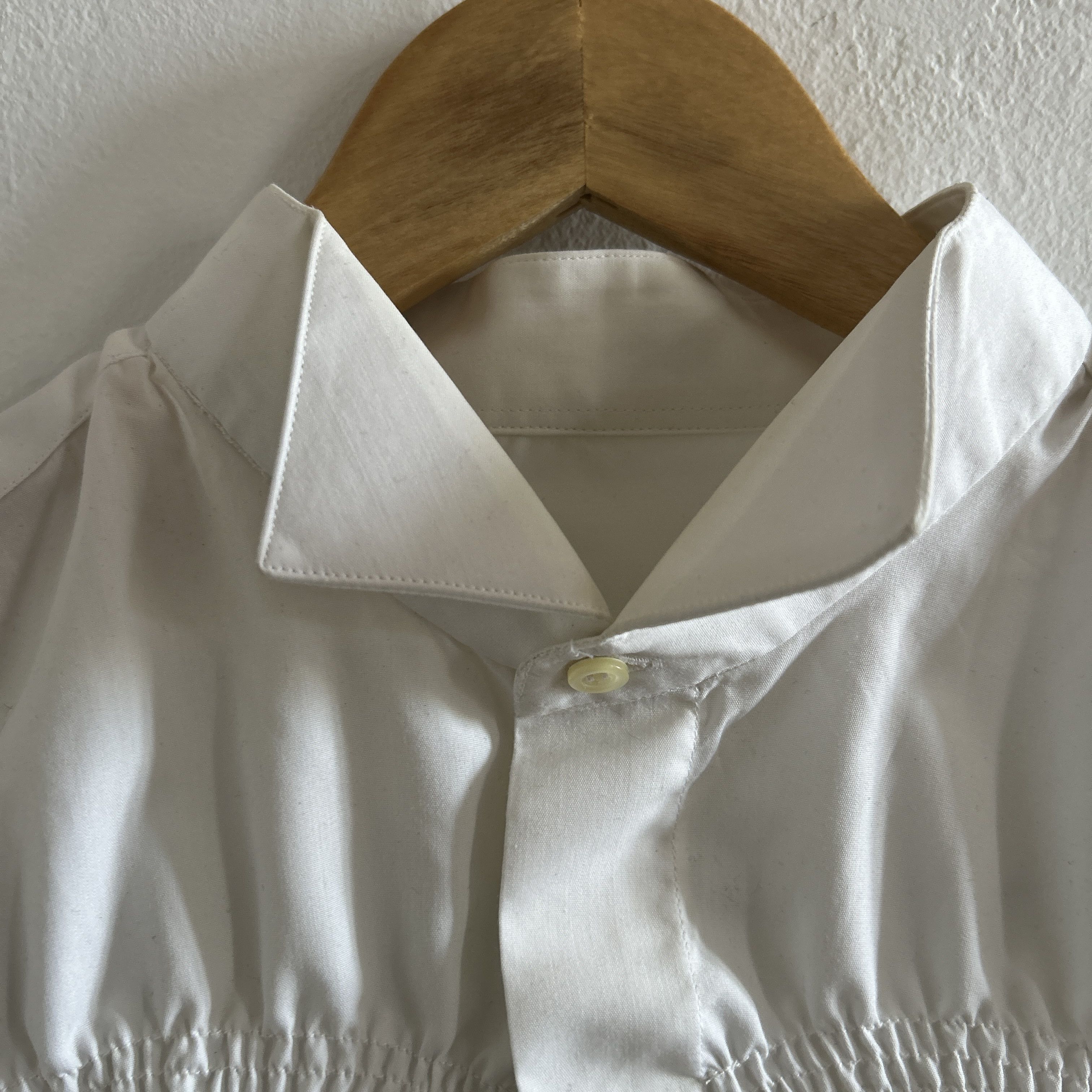 Custommade Upcycled White Albert Camus Quote Shirt Size M / US 6-8 / IT 42-44 - 16 Thumbnail