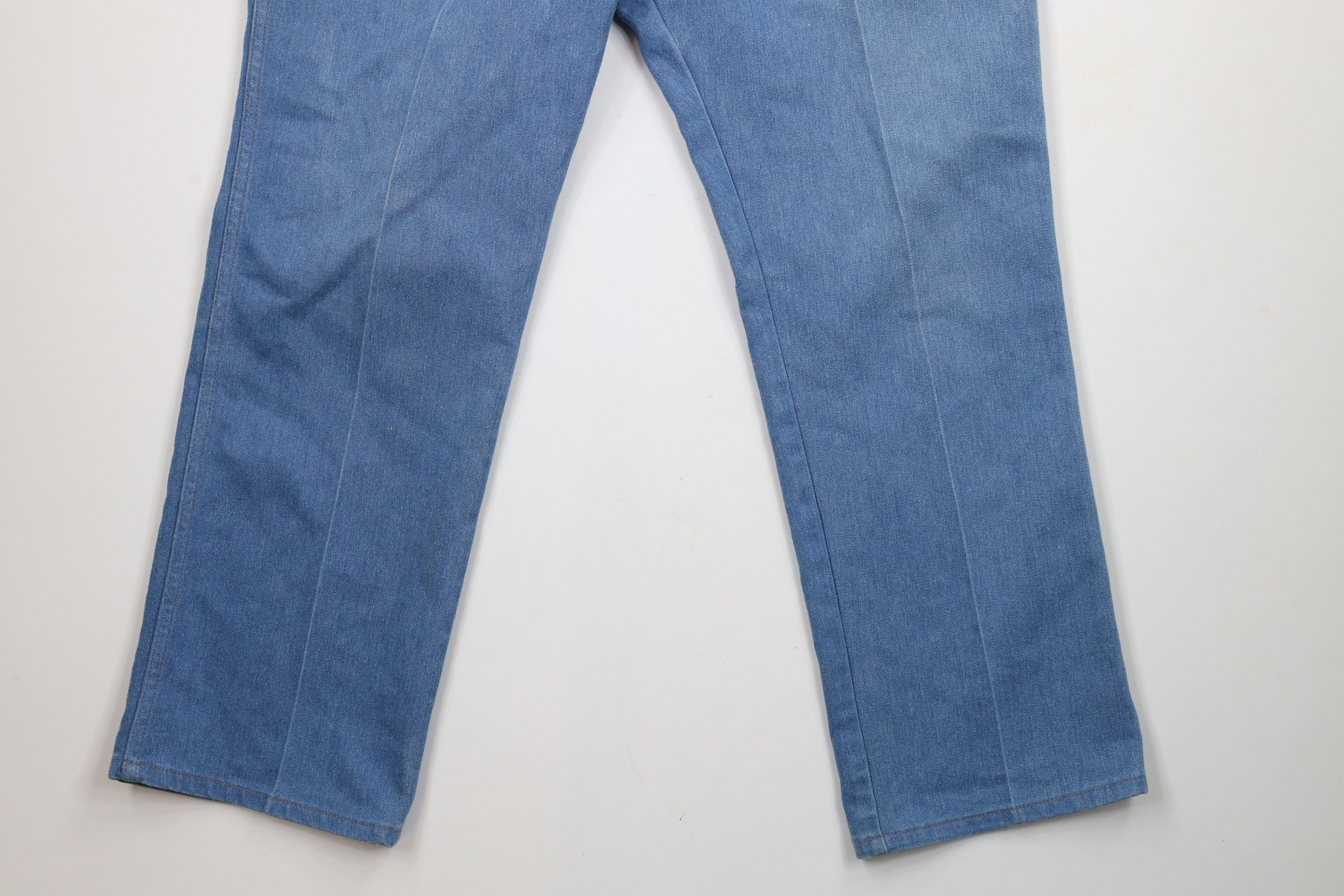 Vintage × Wrangler Vintage 90s Wrangler Flared Bootcut Western Denim Jeans Size US 38 / EU 54 - 4 Thumbnail