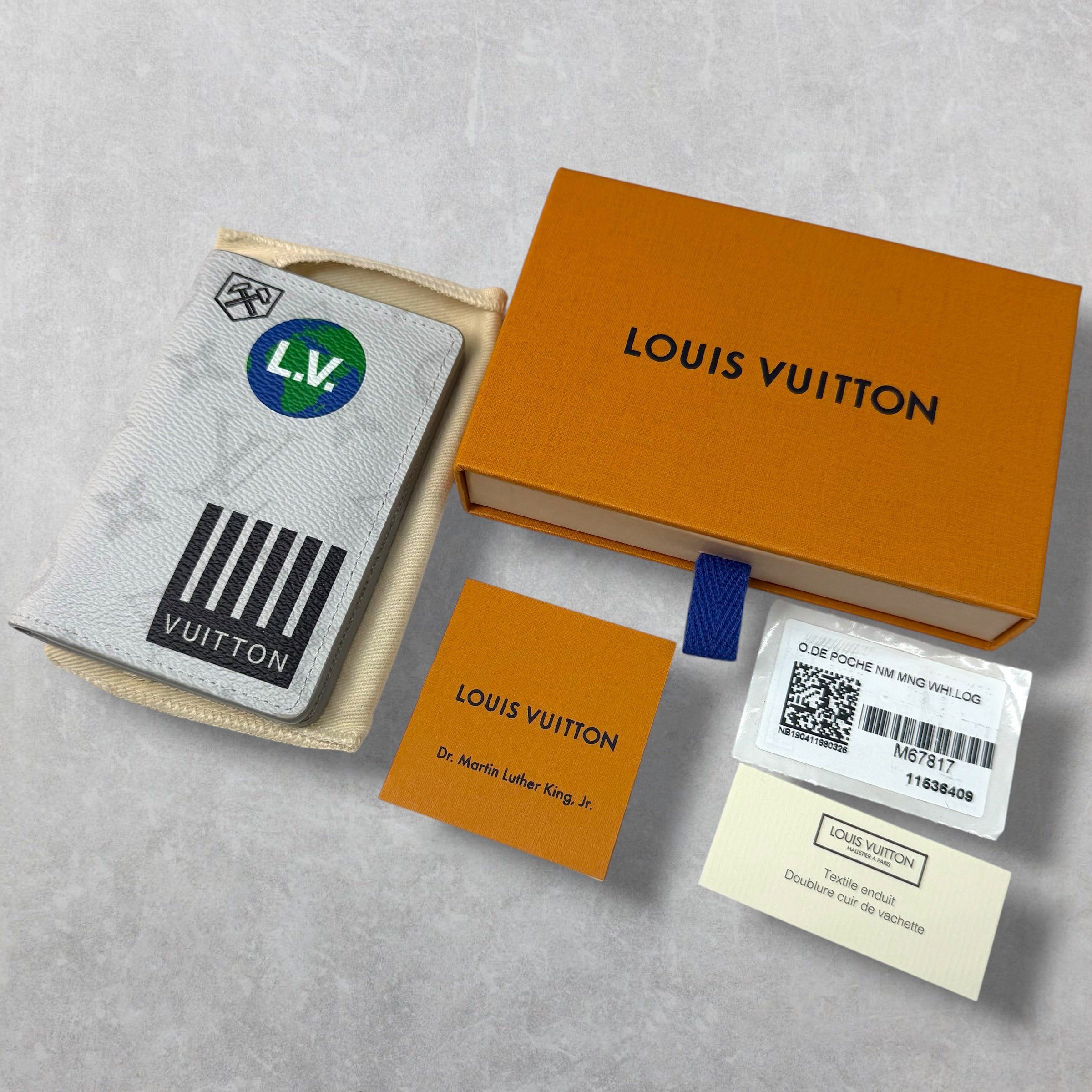 Louis Vuitton Louis Vuitton Monogram Story Pocket Organizer Size ONE SIZE - 4 Thumbnail