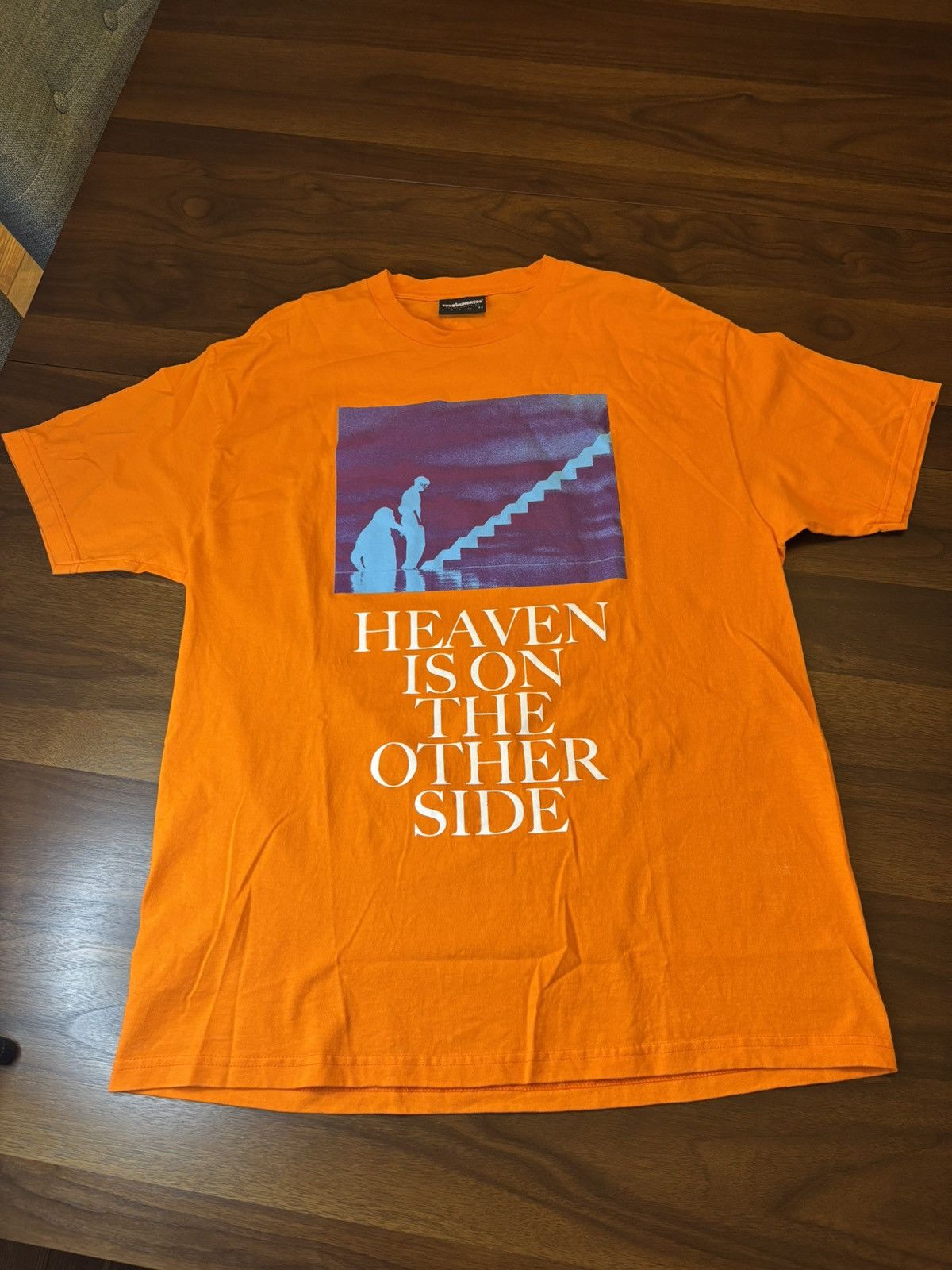 The Hundreds The Hundreds Heaven tee ‘orange’ Size US XL / EU 56 / 4 - 1 Thumbnail
