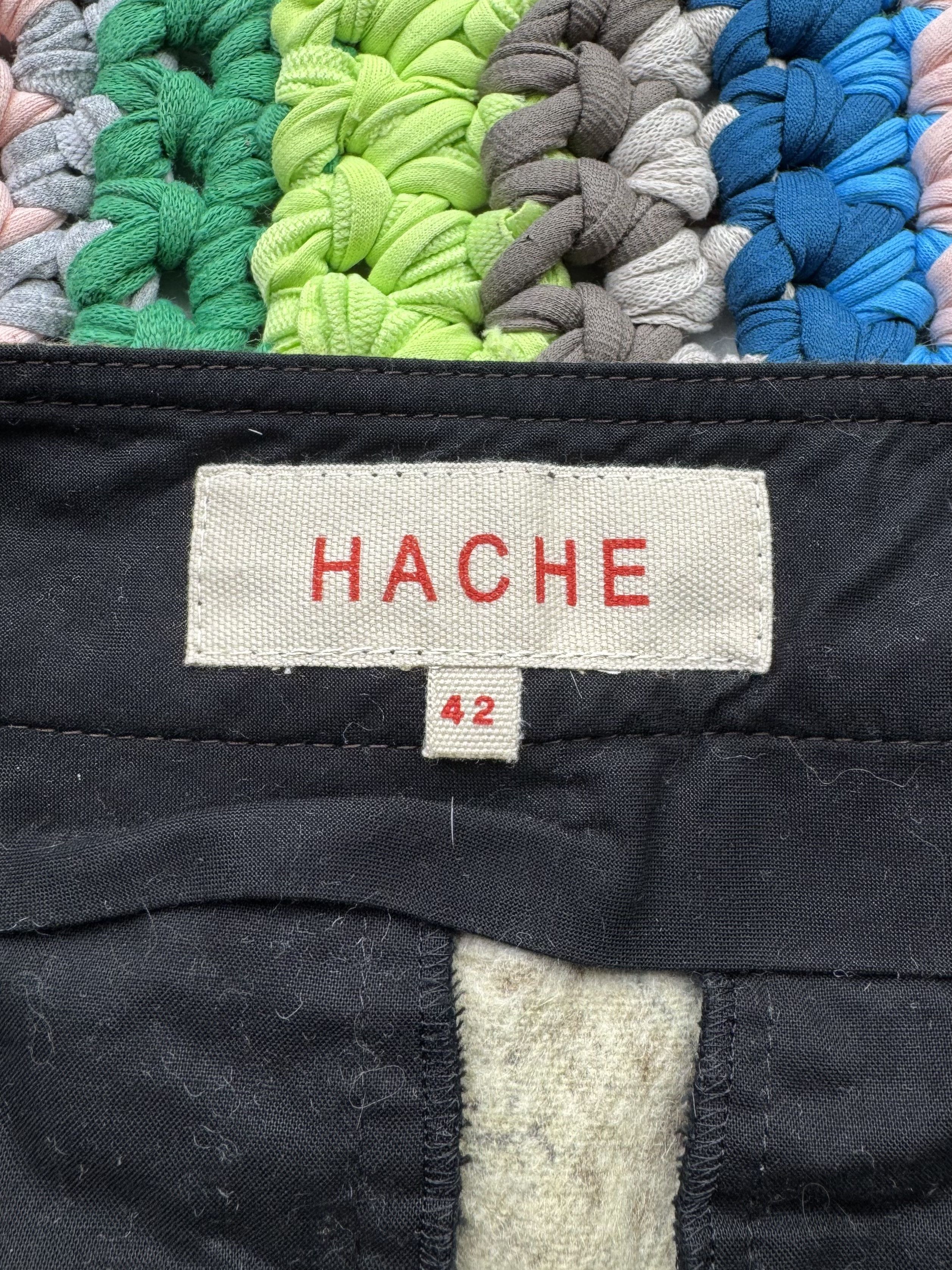 Hache Hache Vintage Wool Printed Maxi Skirt (D10) Size 28" / US 6 / IT 42 - 4 Thumbnail