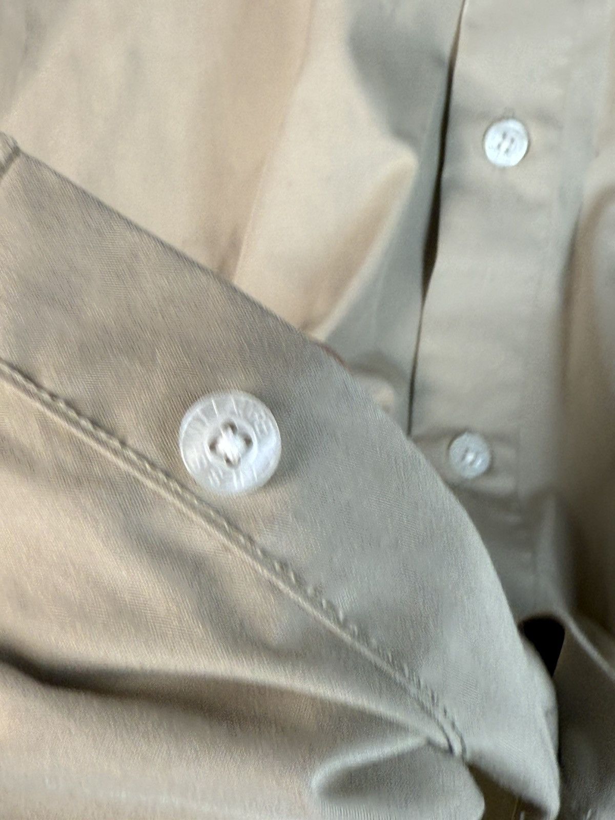 Summer YSL Shirt Beige Old Money
