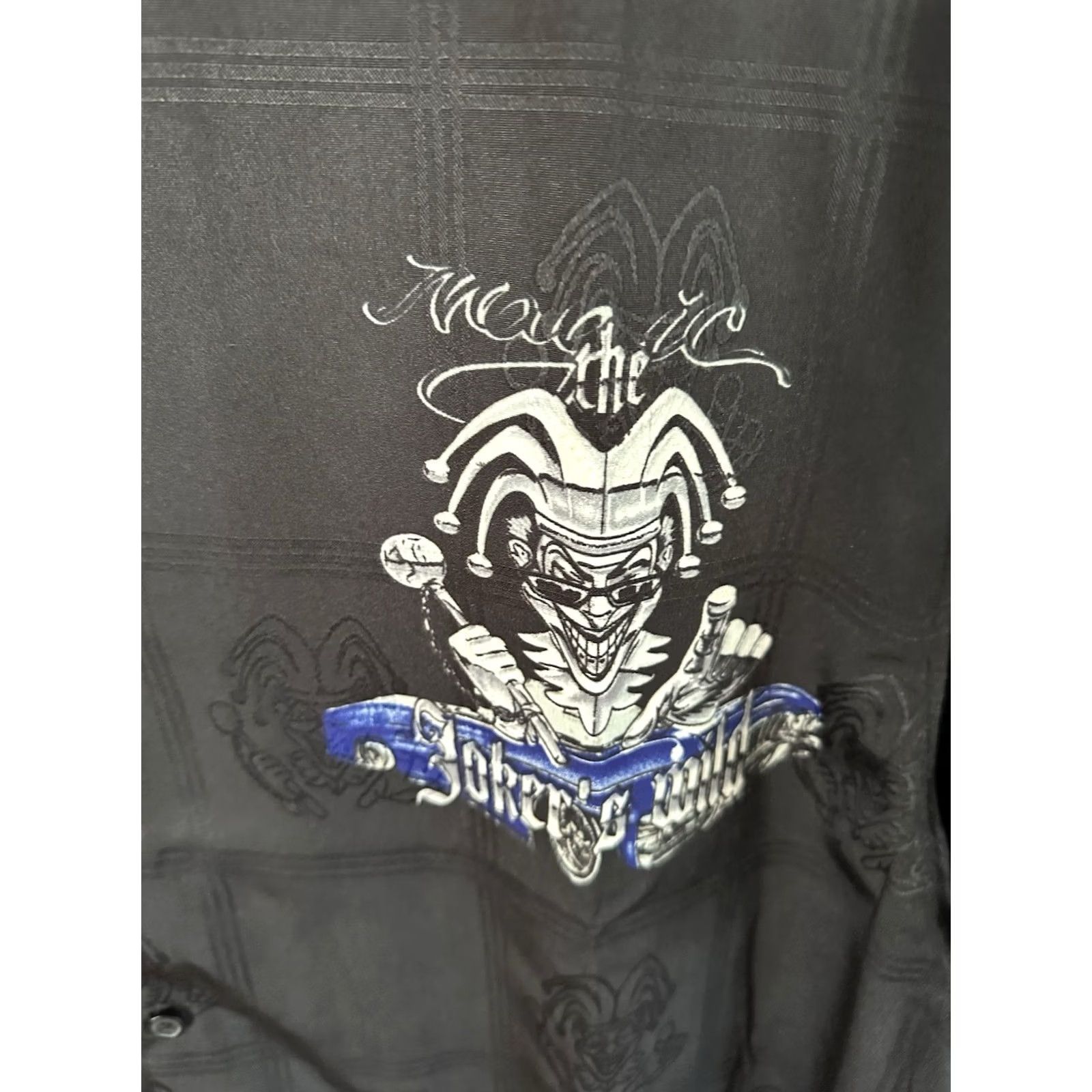 Vintage VINTAGE Cruizin Low Shirt Mens Large Black Jokers Wild Casual OG Lowrider NWOT Size US L / EU 52-54 / 3 - 7 Thumbnail