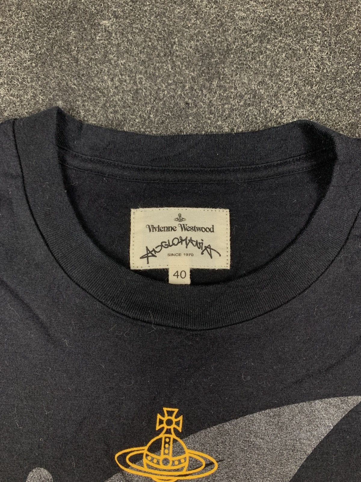 Japanese Brand Viviene westwood ‘anglomania’ tshirt Size US XXS / EU 40 - 3 Thumbnail
