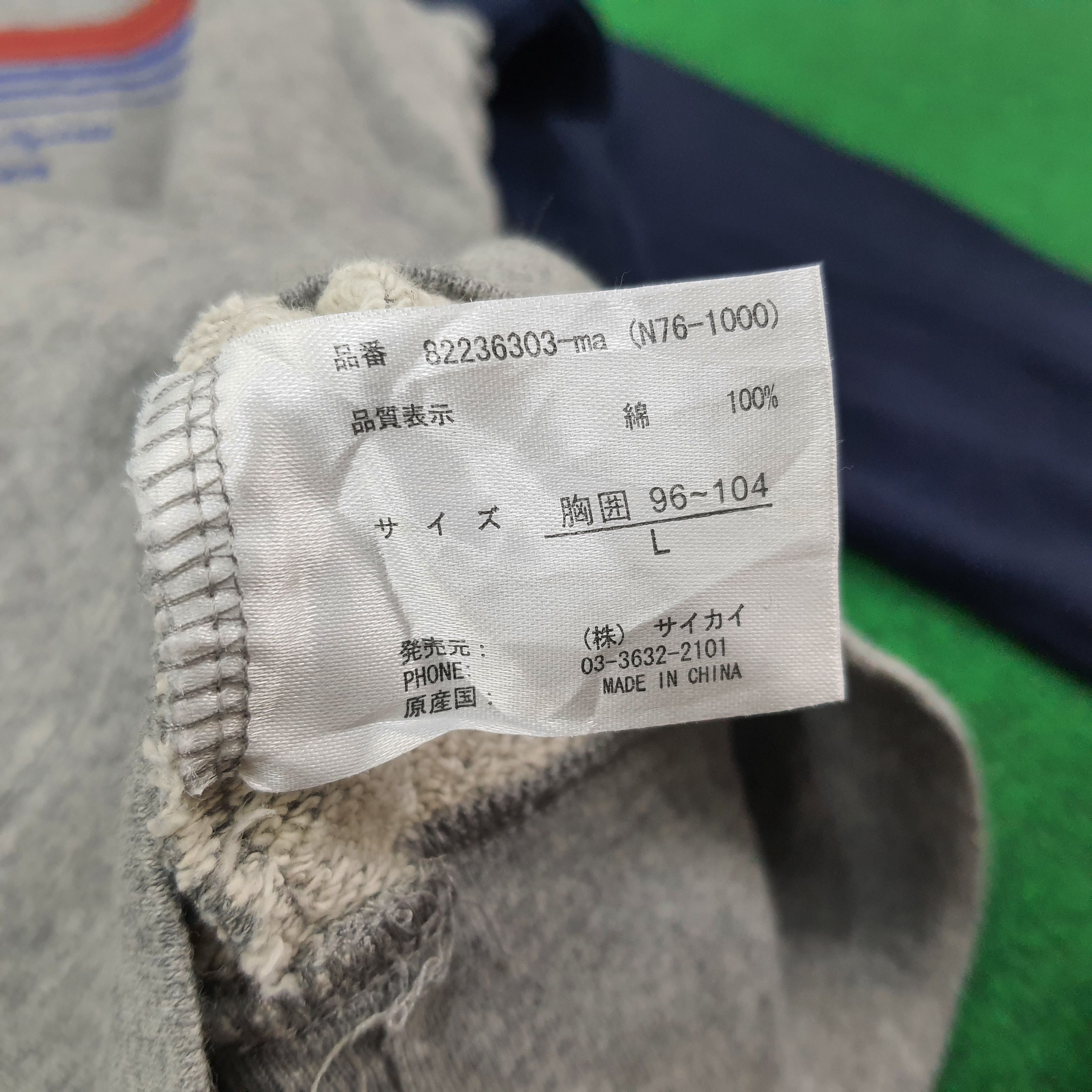 Vintage Vintage Lubricant 76 Motor Oil Raglan Sweatshirt C261N5 Size US M / EU 48-50 / 2 - 7 Thumbnail