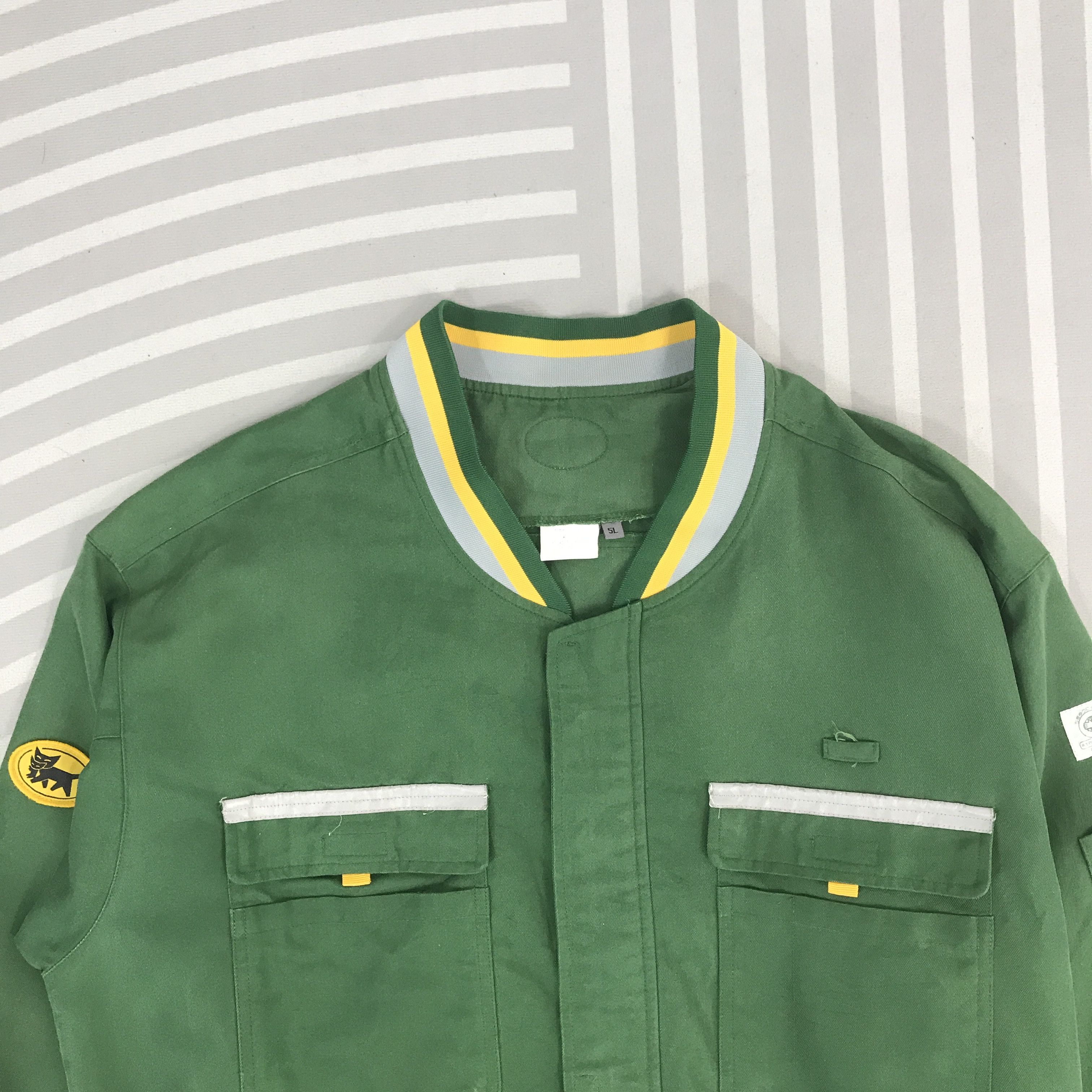 Japanese Brand × Mizuno × Vintage Og Vintage Yamato Transport Mizuno Jacket Size US XL / EU 56 / 4 - 2 Thumbnail