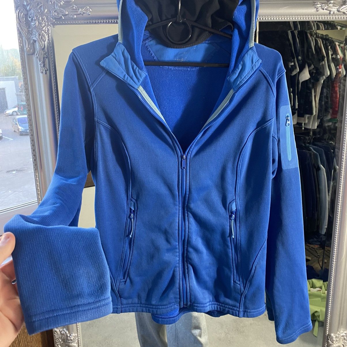 Arc'teryx Vintage Arcteryx Fleece Hoodie 90s Rare Size US S / EU 44-46 / 1 - 5 Thumbnail